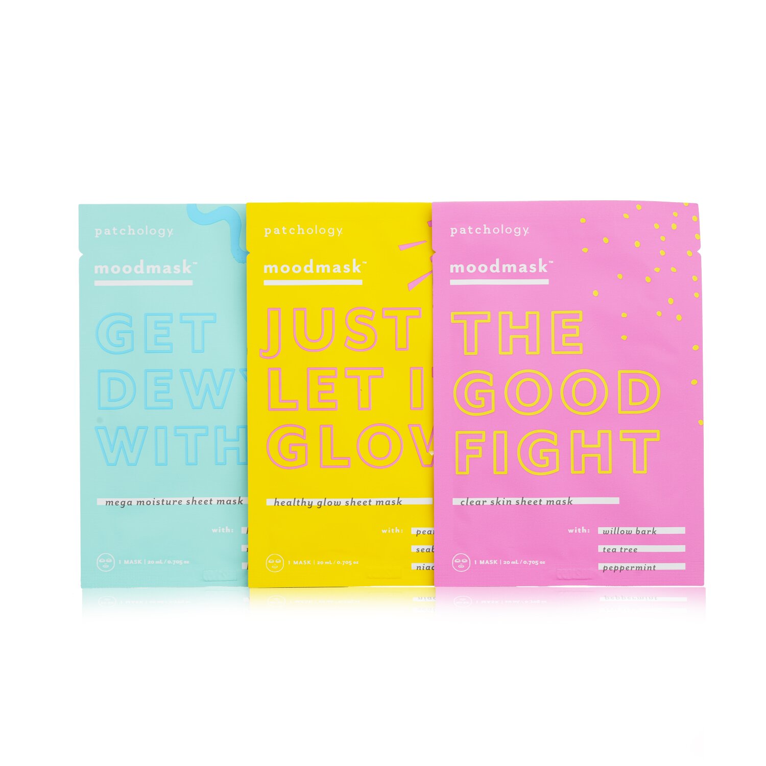 Patchology Todas las sensaciones 3pcs