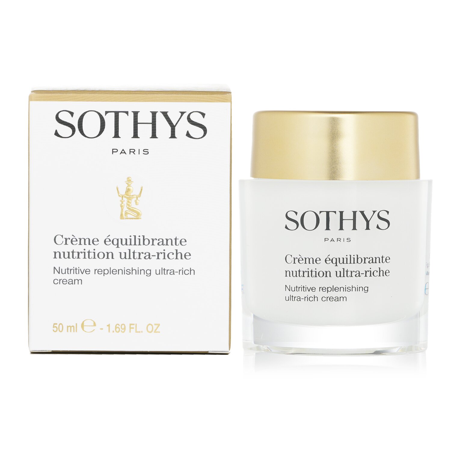 Sothys Odżywczy, uzupełniający ultra-bogaty krem 50ml/1.69oz