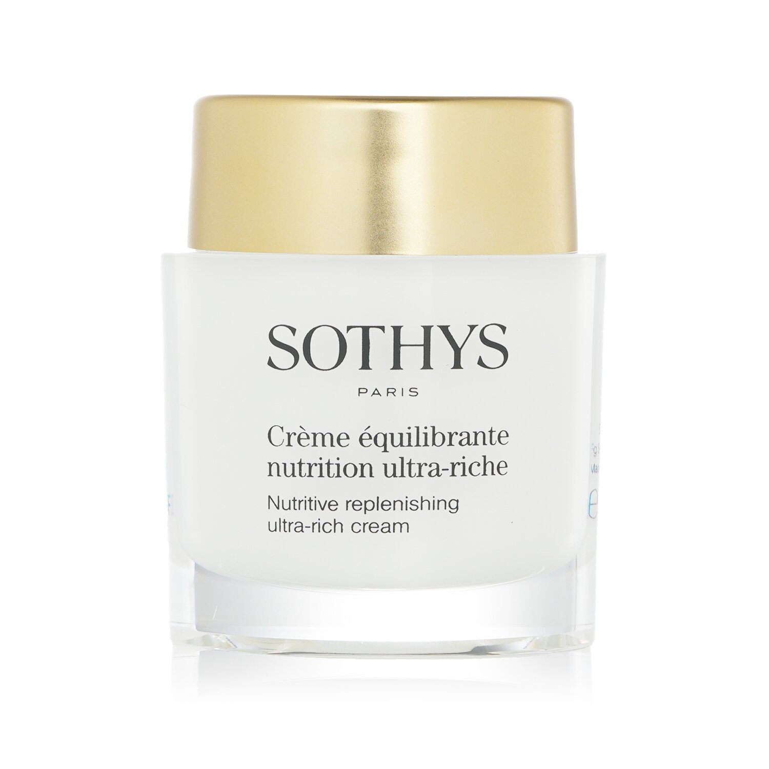 Sothys Odżywczy, uzupełniający ultra-bogaty krem 50ml/1.69oz