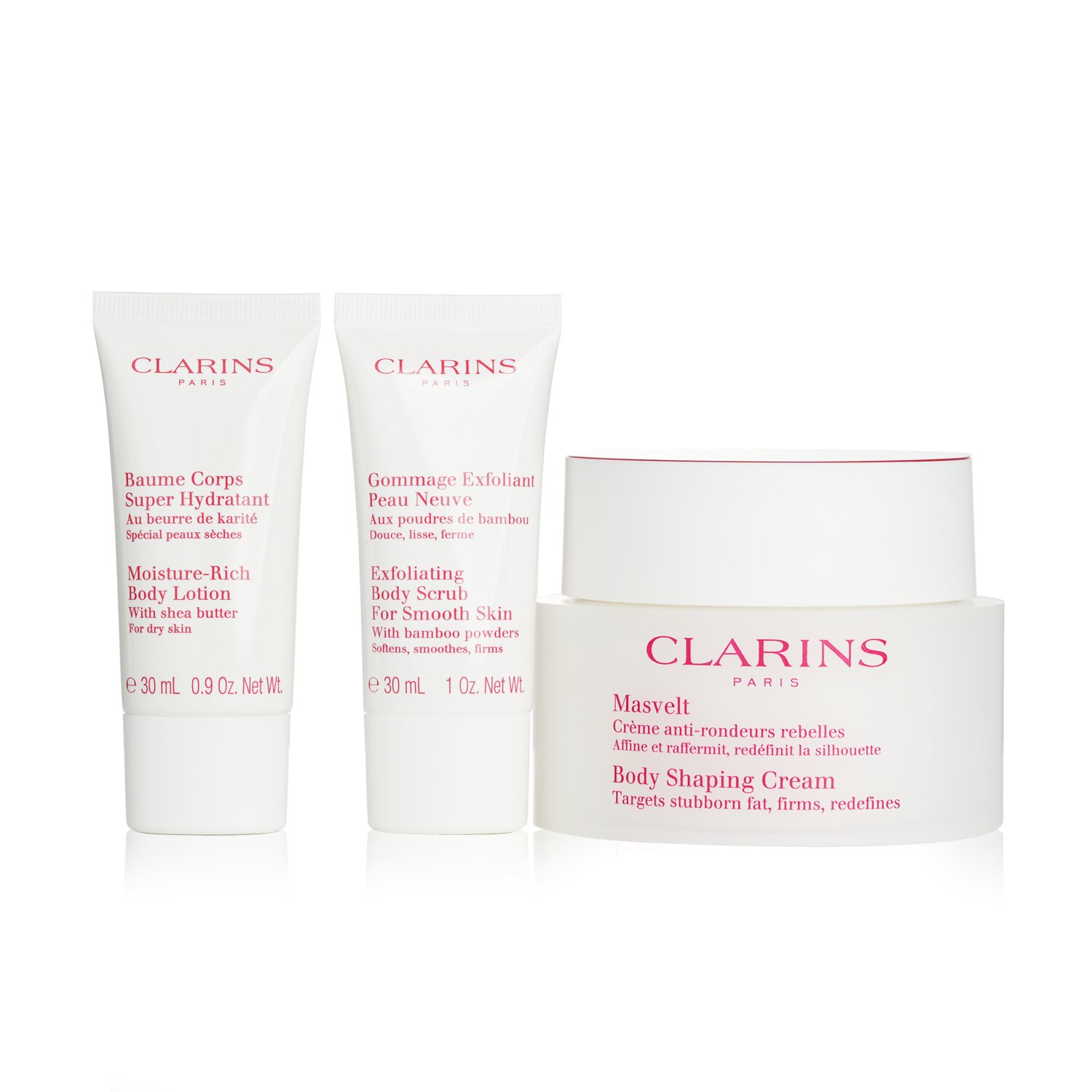 Clarins Masvelt Body Shaping Cream Set 3pcs