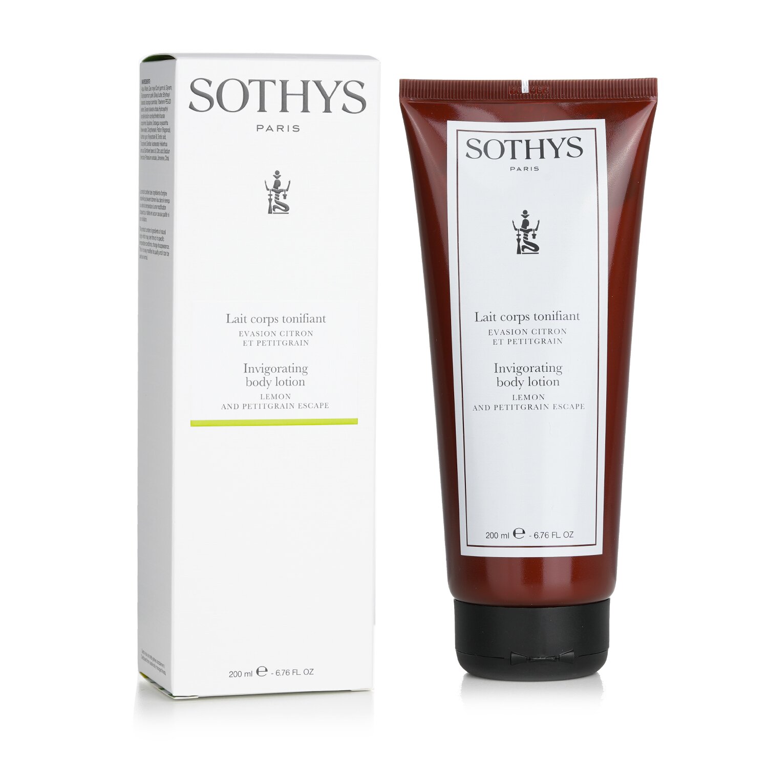 Sothys Invigorating Body Lotion - Lemon & Petitgrain Escape 200ml/6.76oz