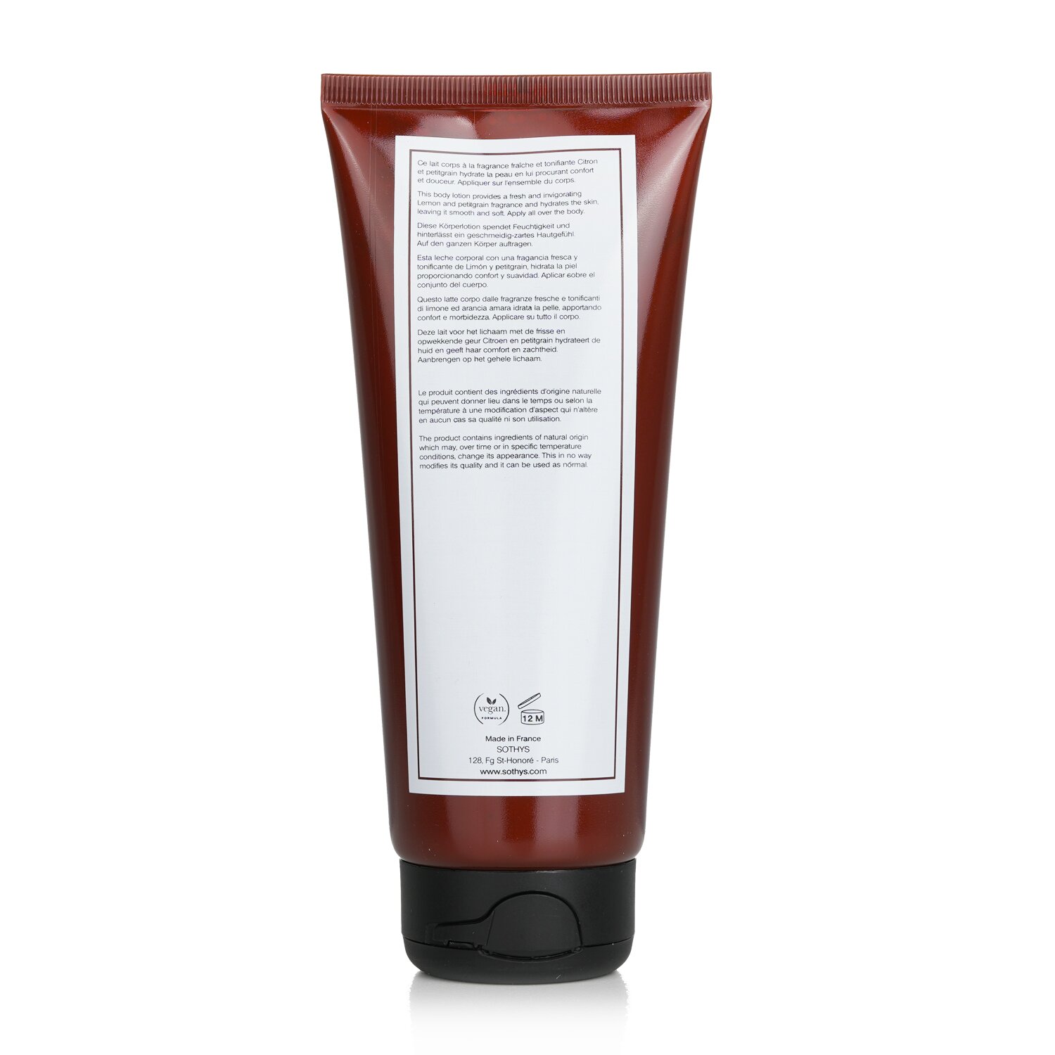Sothys Invigorating Body Lotion - Lemon & Petitgrain Escape 200ml/6.76oz