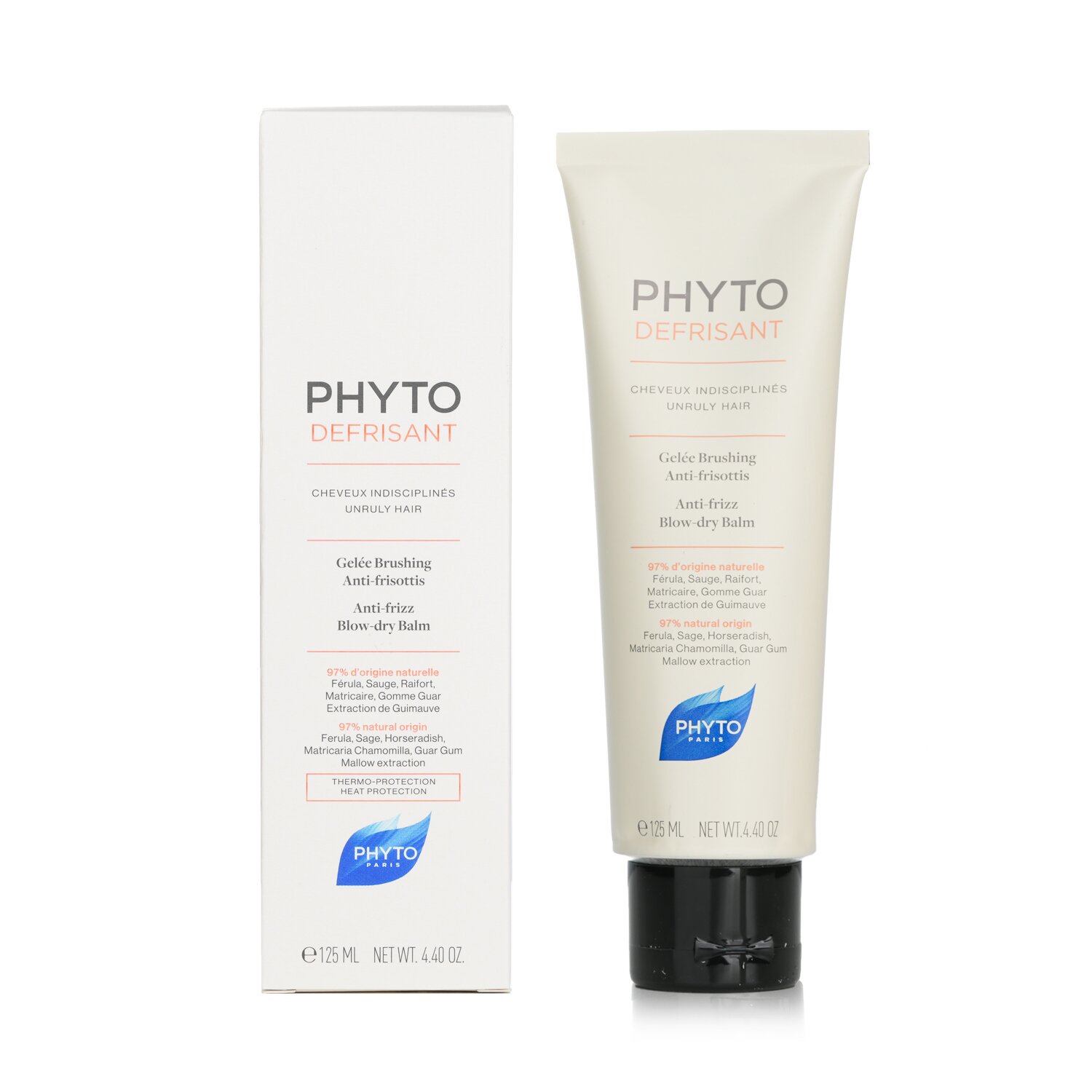Phyto PhytoDefrisant Anti-Frizz Blow-Dry Balm - For Unruly Hair 125ml/4.4oz
