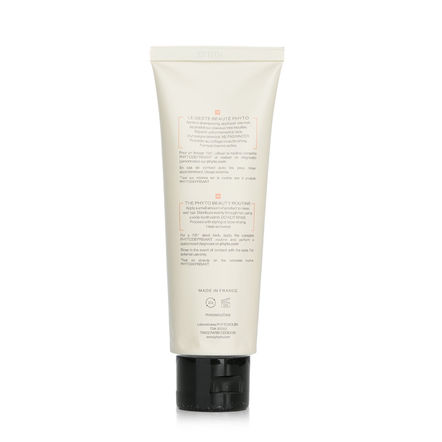 Phyto PhytoDefrisant Anti-Frizz Blow-Dry Balm - For Unruly Hair 125ml/4.4oz