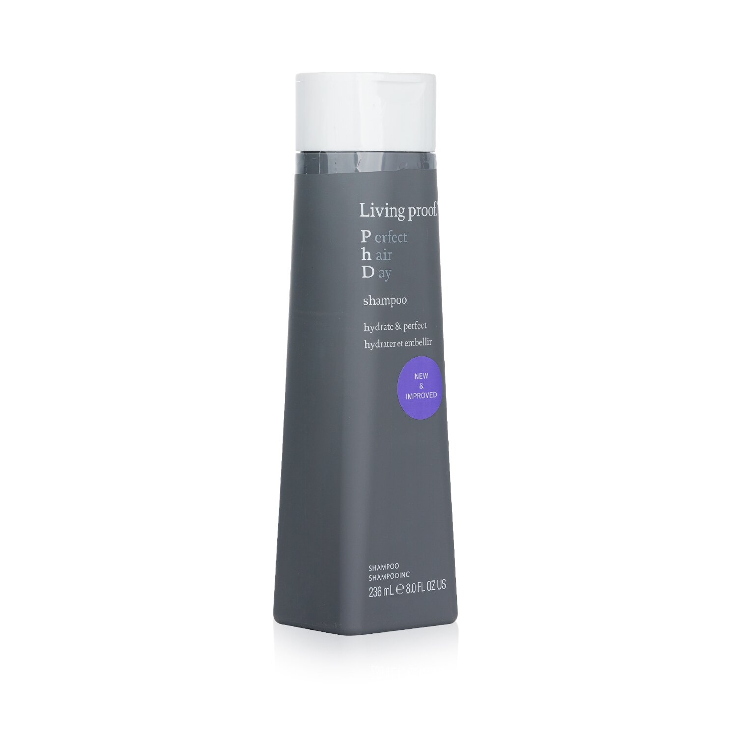 Living Proof Mükəmməl Saç Günü (PHD) Şampunu (Nəmləndirici və Mükəmməl) 236ml/8oz