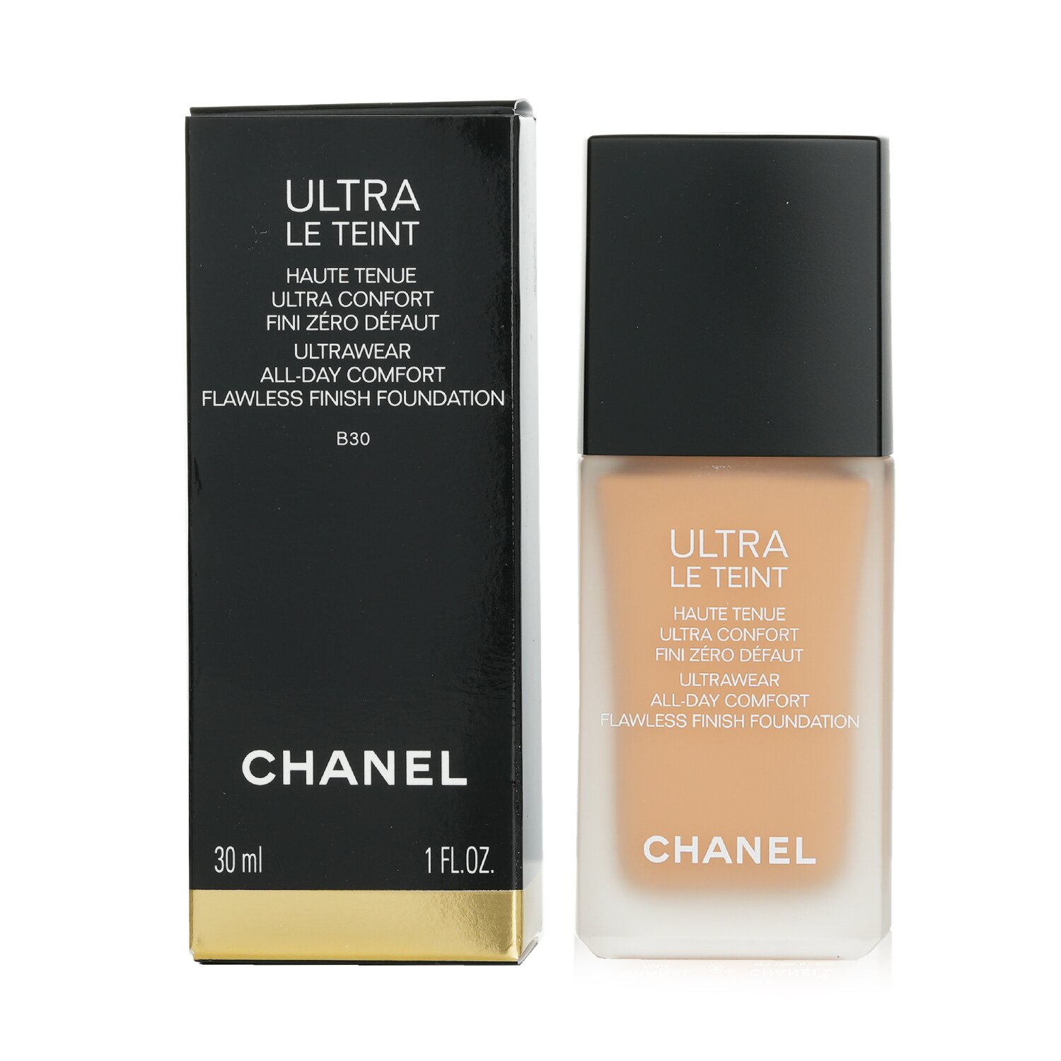 Chanel Ultra Le Teint Ultrawear All Day Comfort Flawless Finish Foundation 30ml/1oz