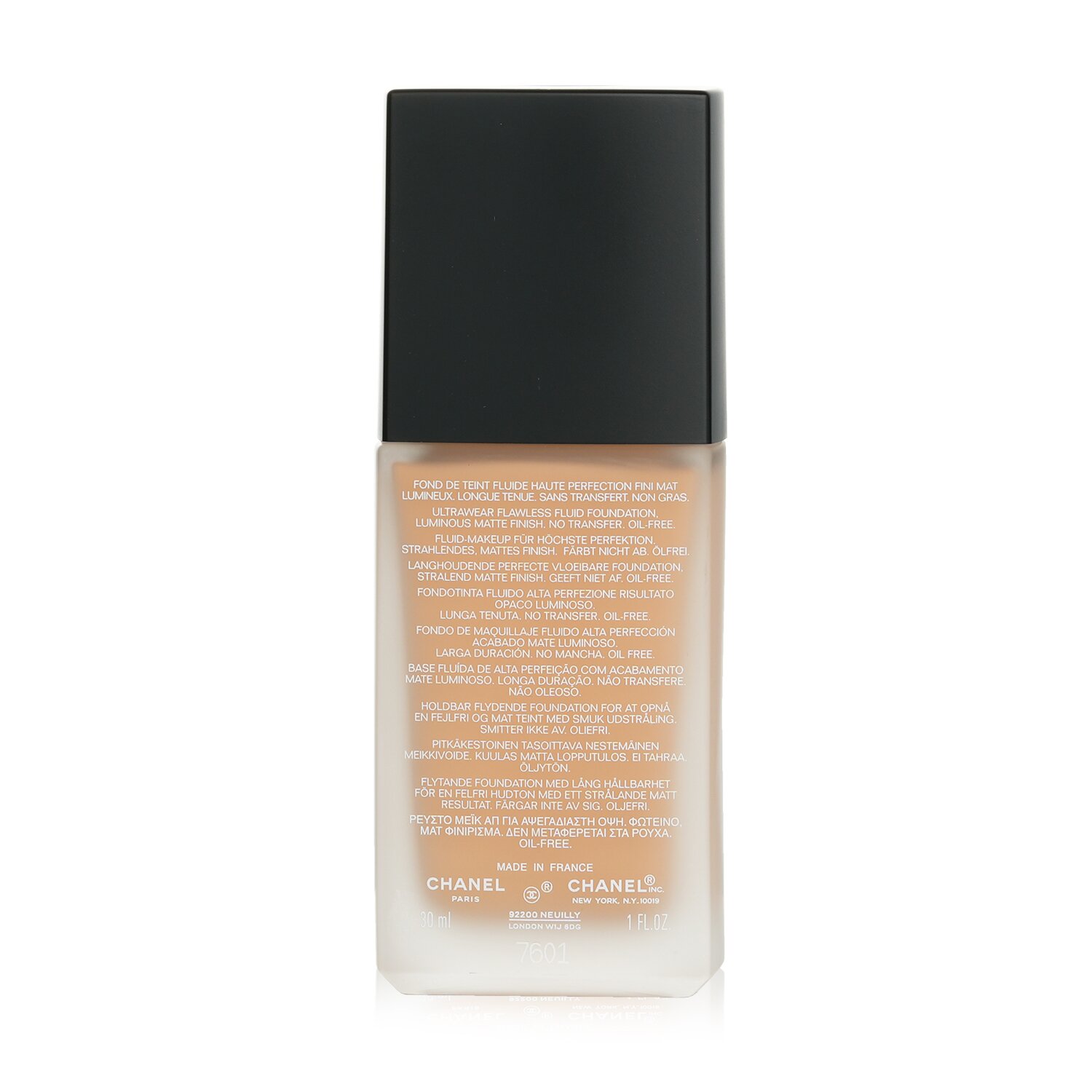 Chanel Ultra Le Teint Ultrawear All Day Comfort Flawless Finish Foundation 30ml/1oz