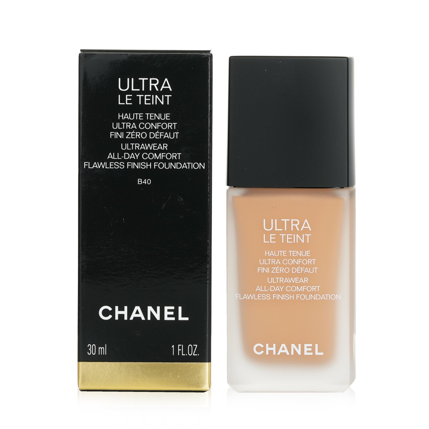 Chanel Ultra Le Teint Ultrawear All Day Comfort Flawless Finish Foundation 30ml/1oz