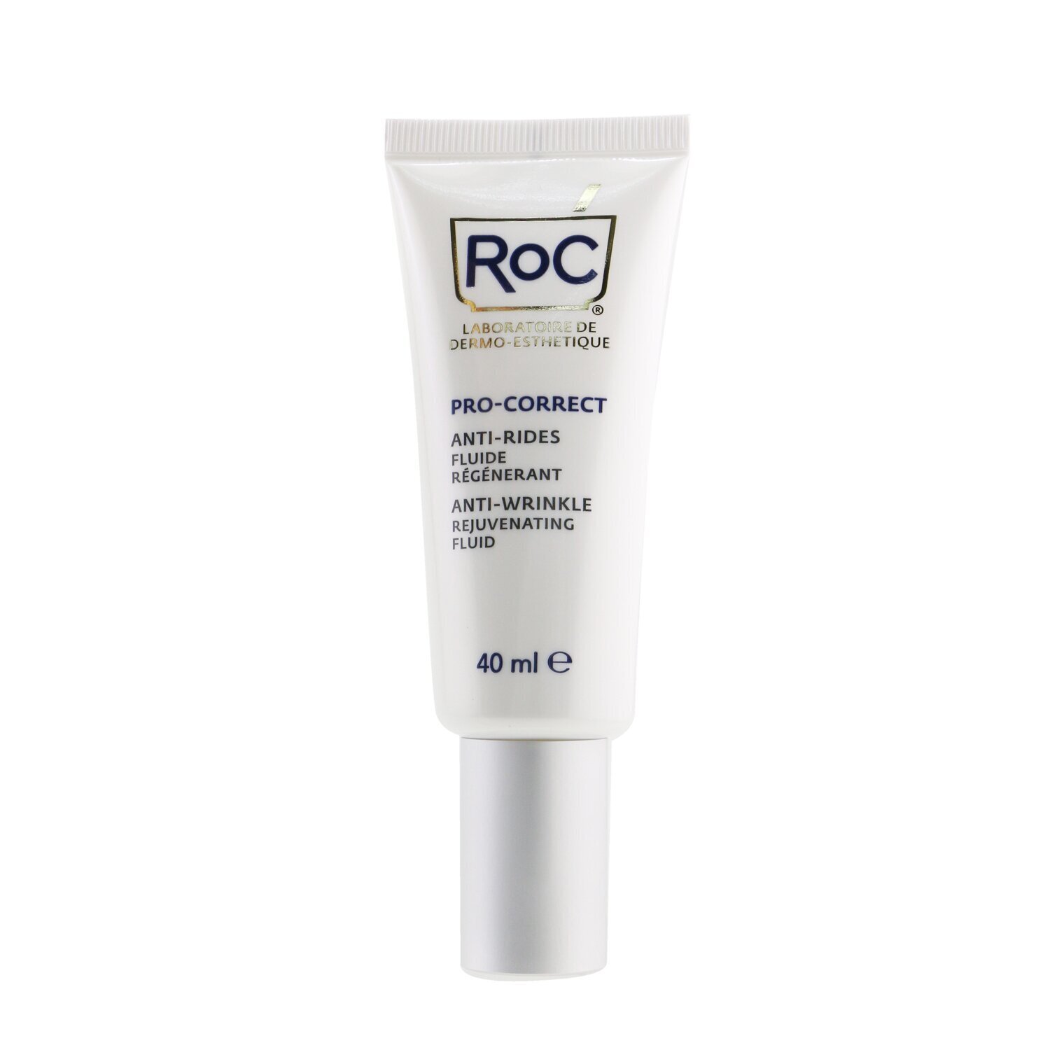 ROC Pro-Correct Anti-Wrinkle Rejuvenating Fluid - Advanced Retinol With Hyaluronic Acid (Exp. Date 09/2022) 40ml/1.35oz