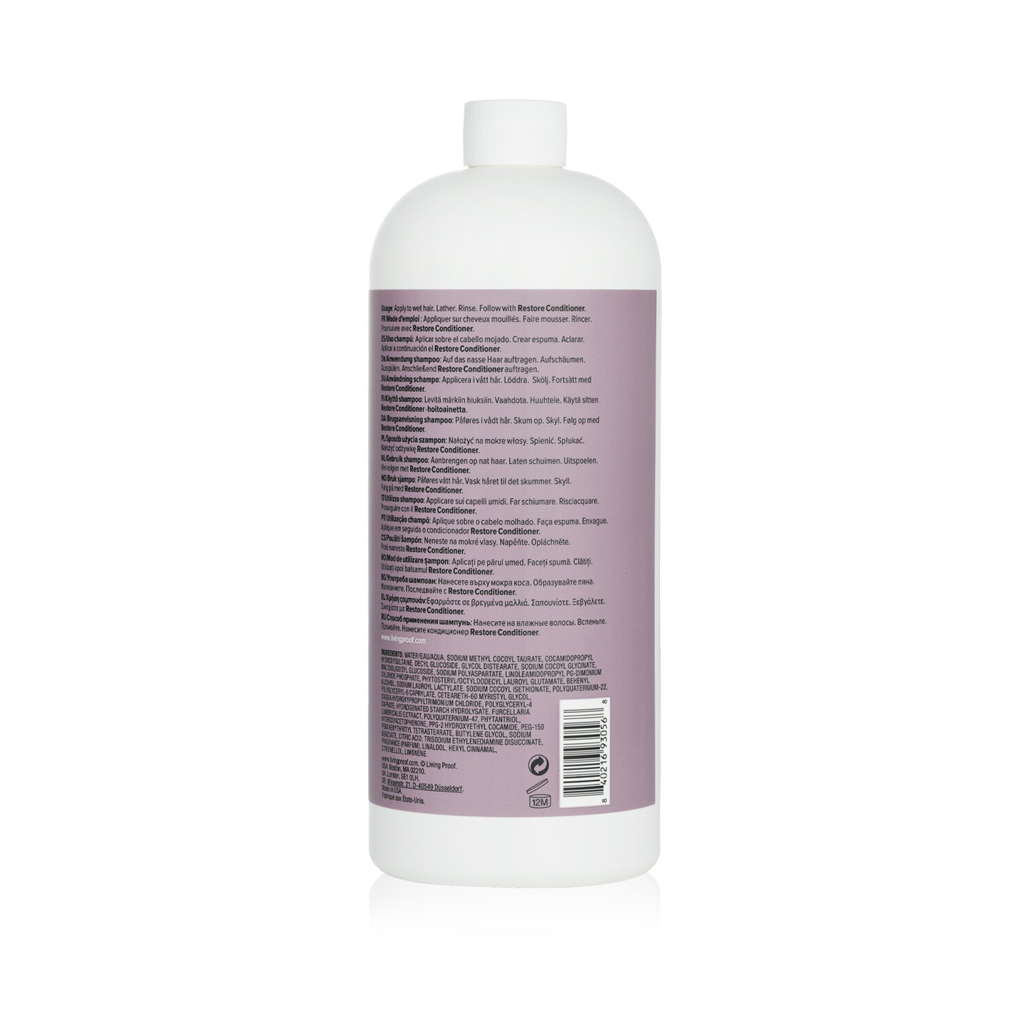 Living Proof Restore Shampoo (Salon Size) 1000ml/32oz