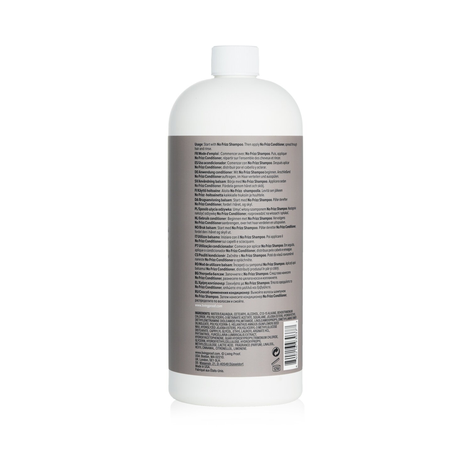 Living Proof No Frizz Conditioner (Salon Size) 1000ml/32oz