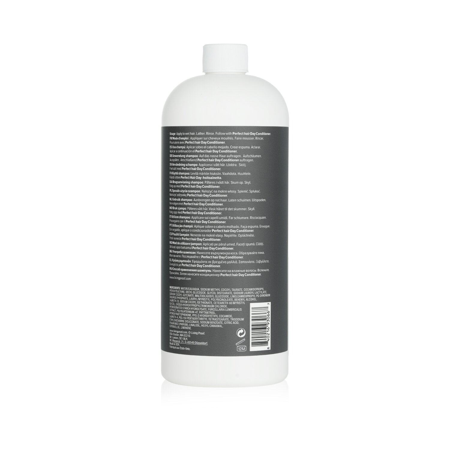 Living Proof Perfect Hair Day (PHD) Shampoo (Salon Size) 1000ml/32oz