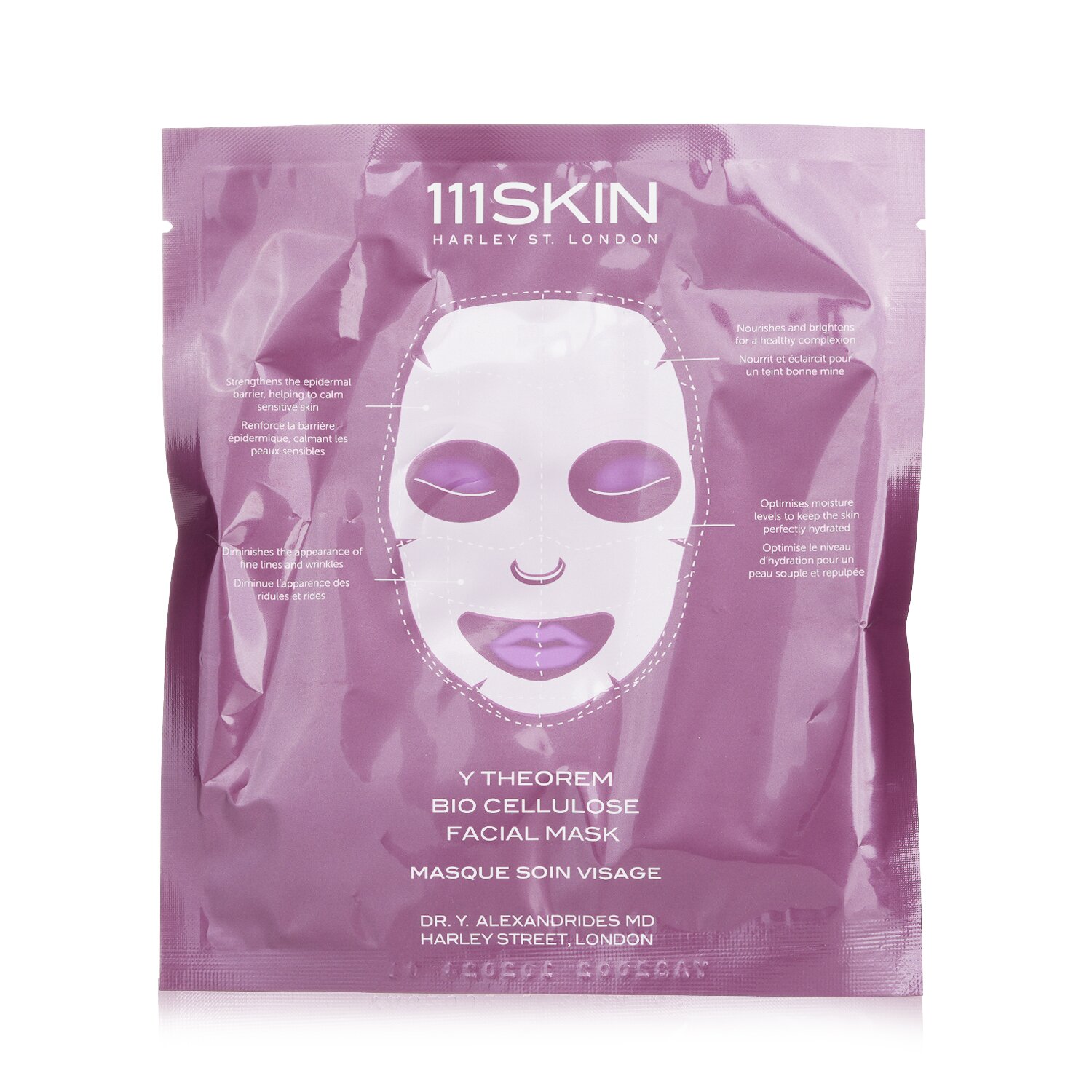 111skin Y Theorem Bio Cellulose Facial Mask 23ml/0.78oz