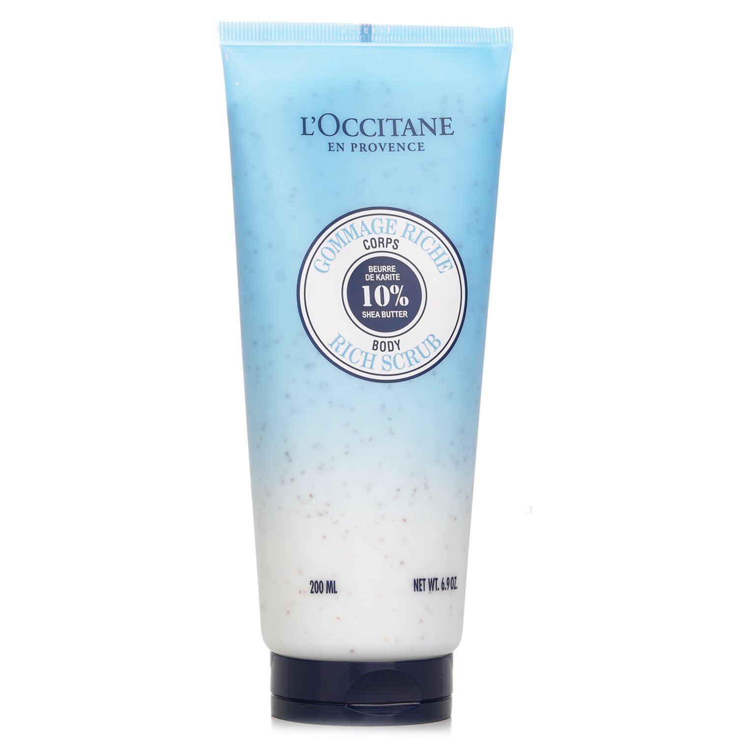 L'Occitane Shea Butter Rich Body Scrub 200ml/6.9oz