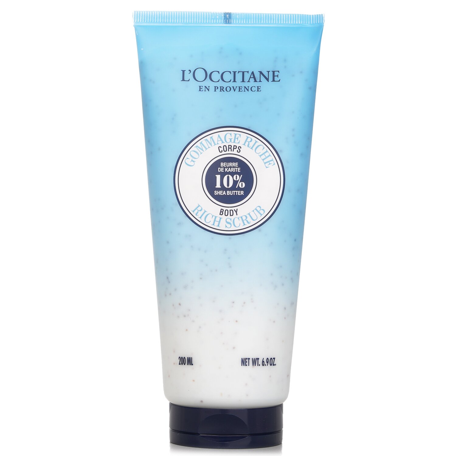 L'Occitane Shea Butter Rich Body Scrub 200ml/6.9oz