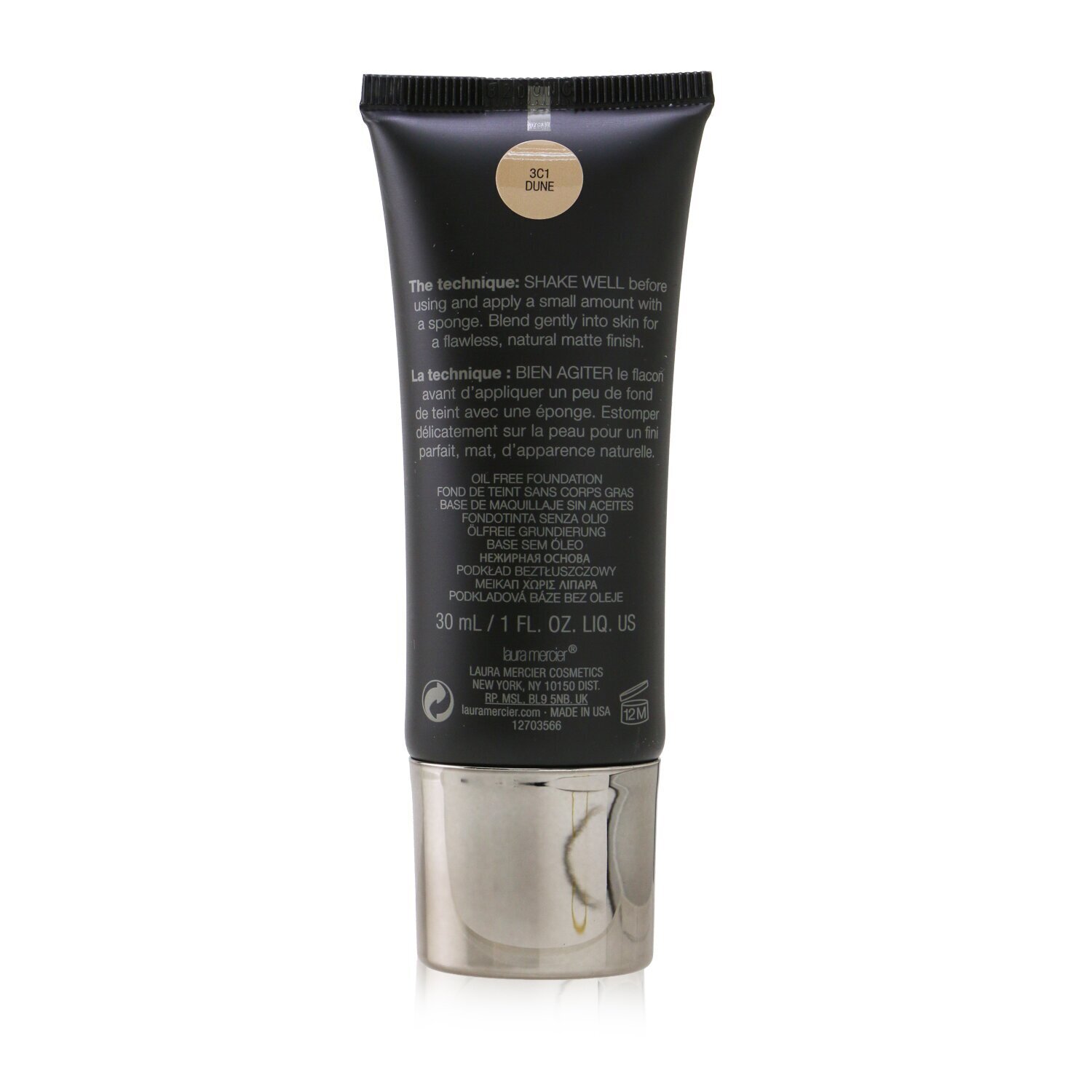  Laura Mercier Silk Creme Oil Free Photo Edition Foundation 30ml/1oz