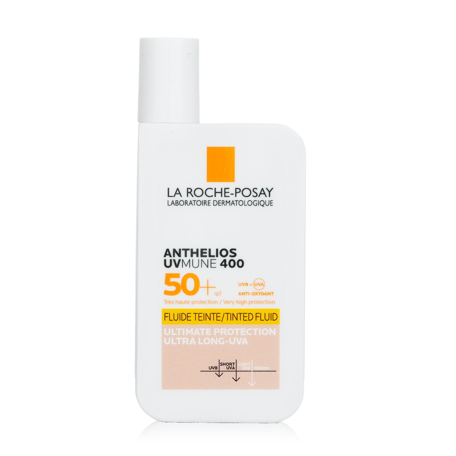 La Roche Posay Антигелиос UVmune 400 Тонированный Флюид SPF50 (Случайная упаковка) 50ml/1.69oz