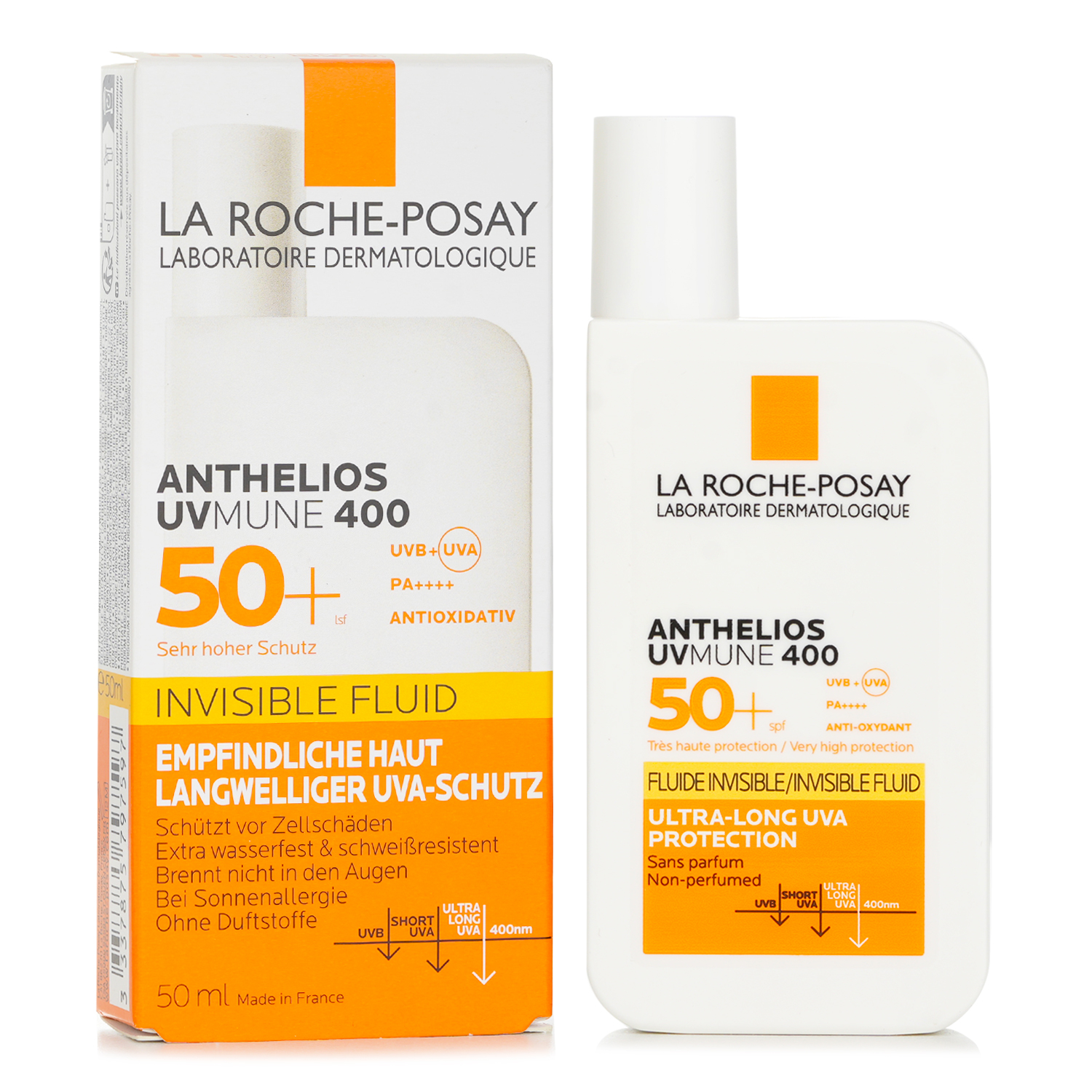 La Roche Posay Anthelios UVmune 400 Invisible Fluid SPF50 50ml/1.69oz