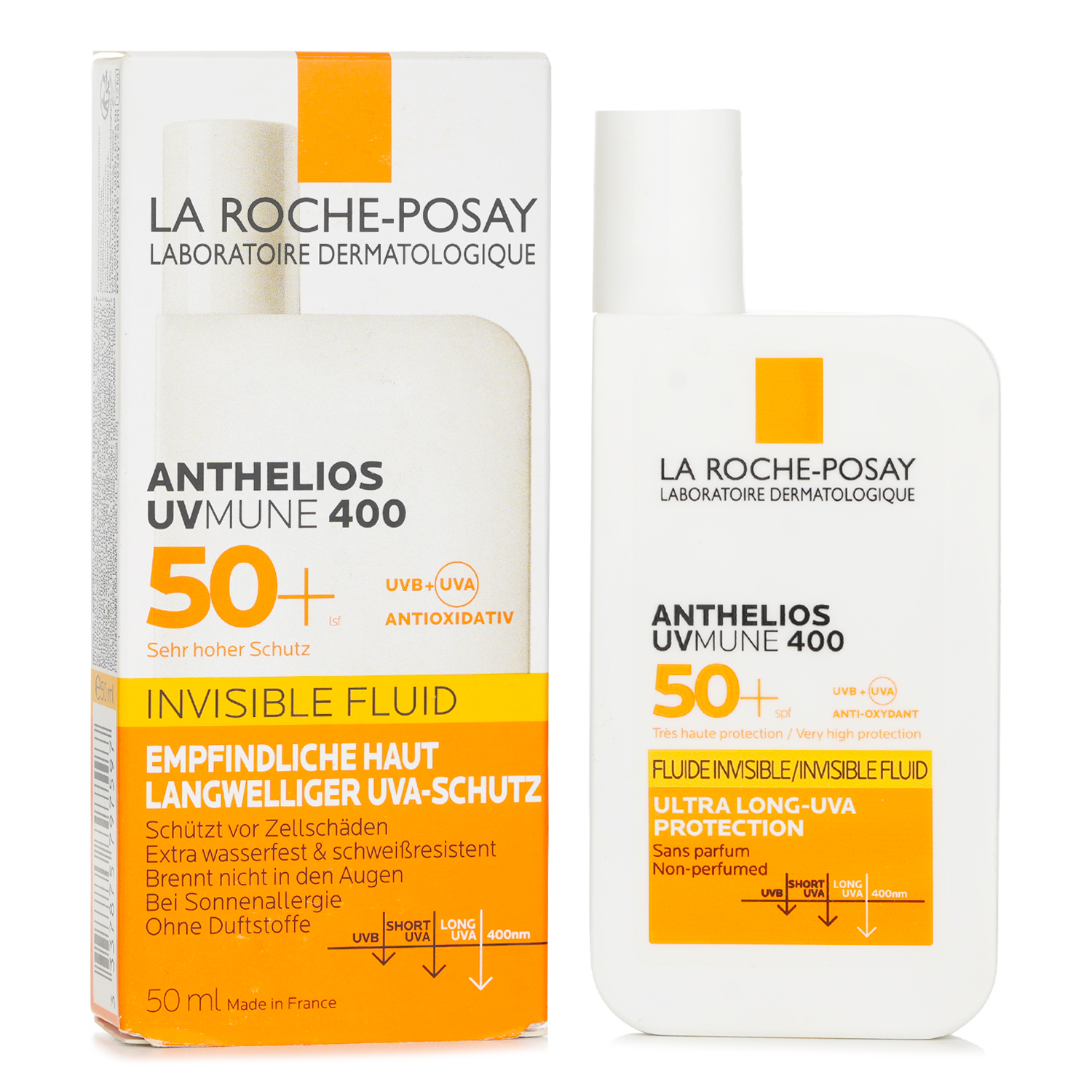 La Roche Posay Anthelios UVmune 400 Invisible Fluid SPF50 50ml/1.69oz