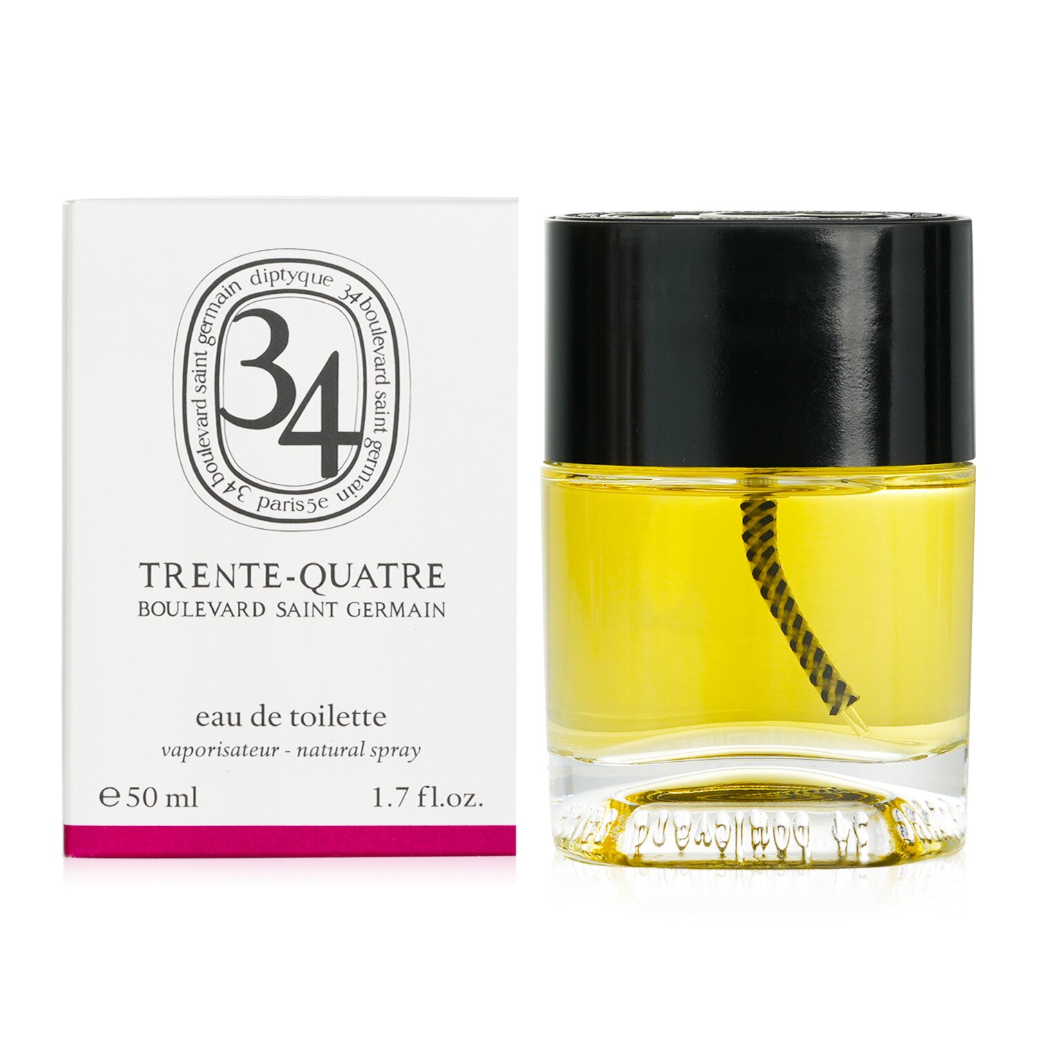 Diptyque 34 Trente-Quatre Eau De Toilette Spray 50ml/1.7oz