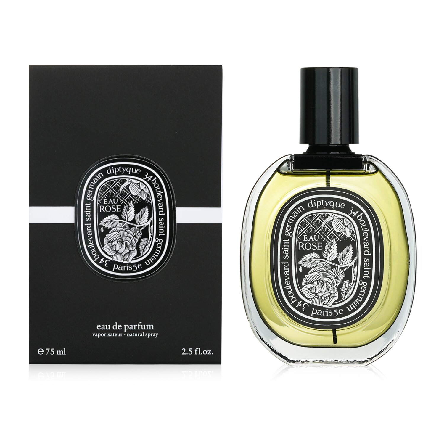 Diptyque Eau Rose Eau De Parfum Spray 75ml/2.5oz