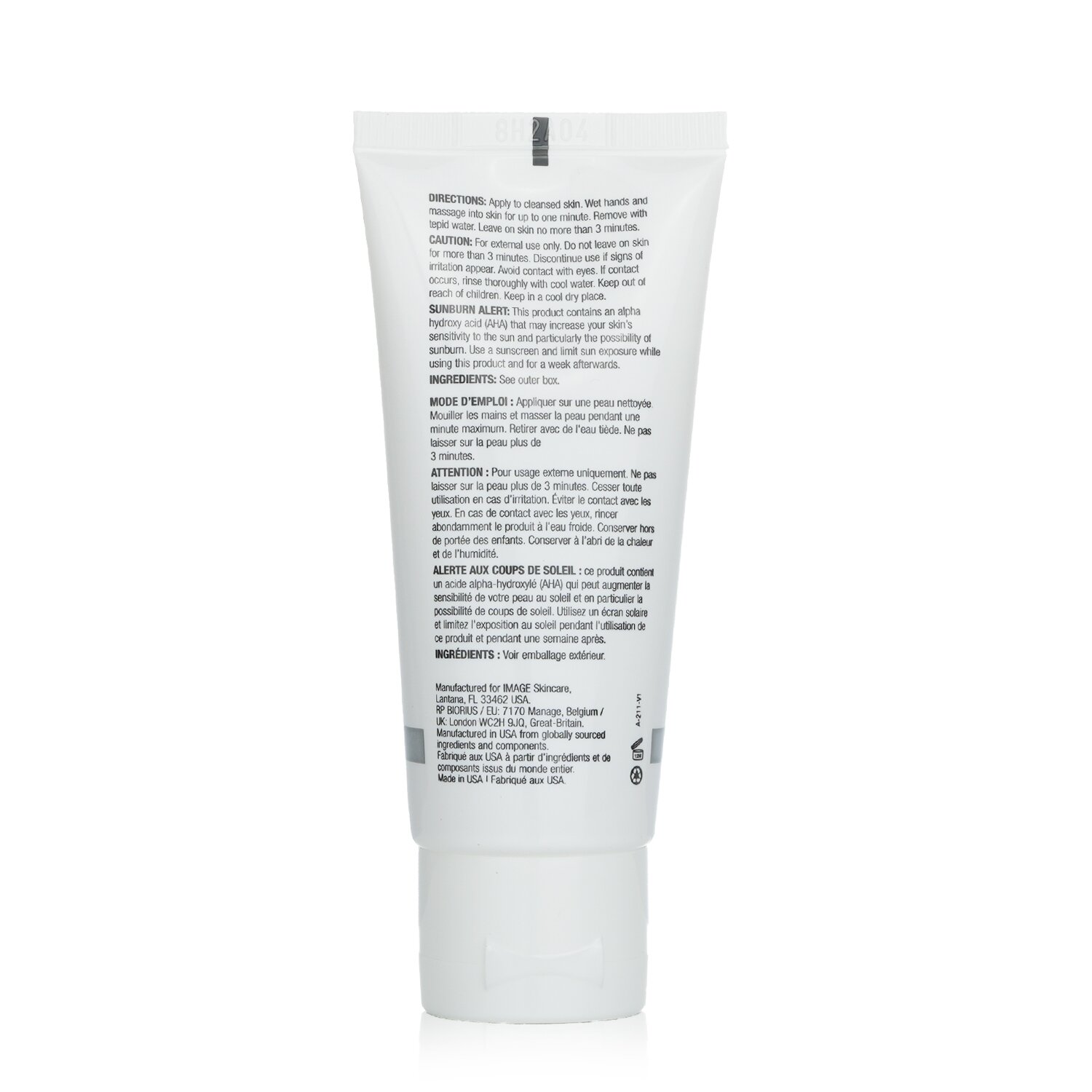 Image Ageless Total Microderm Exfoliator 42g/1.5oz