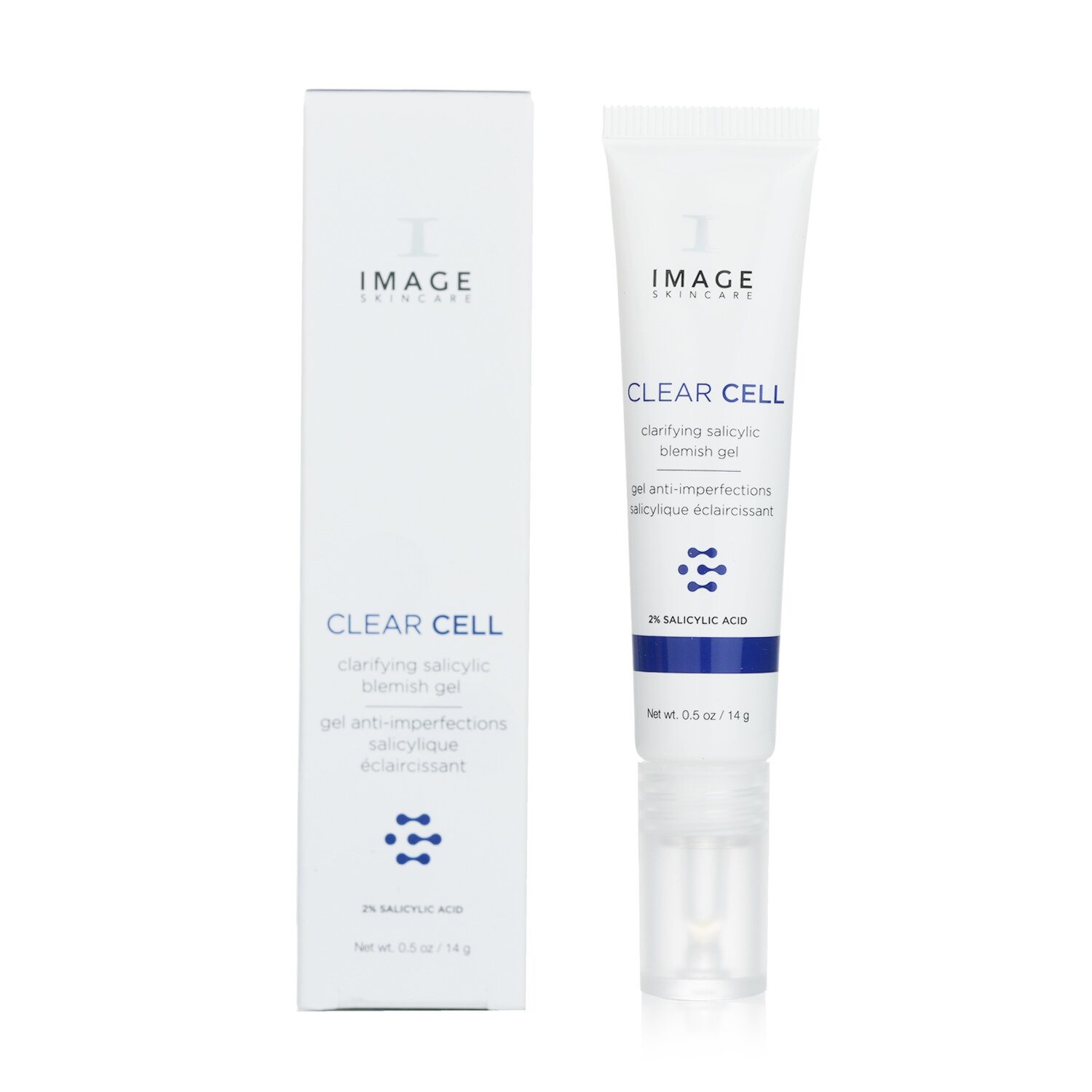 Image Clear Cell Clarifying Salicylic Blemish Gel 14g/0.5oz