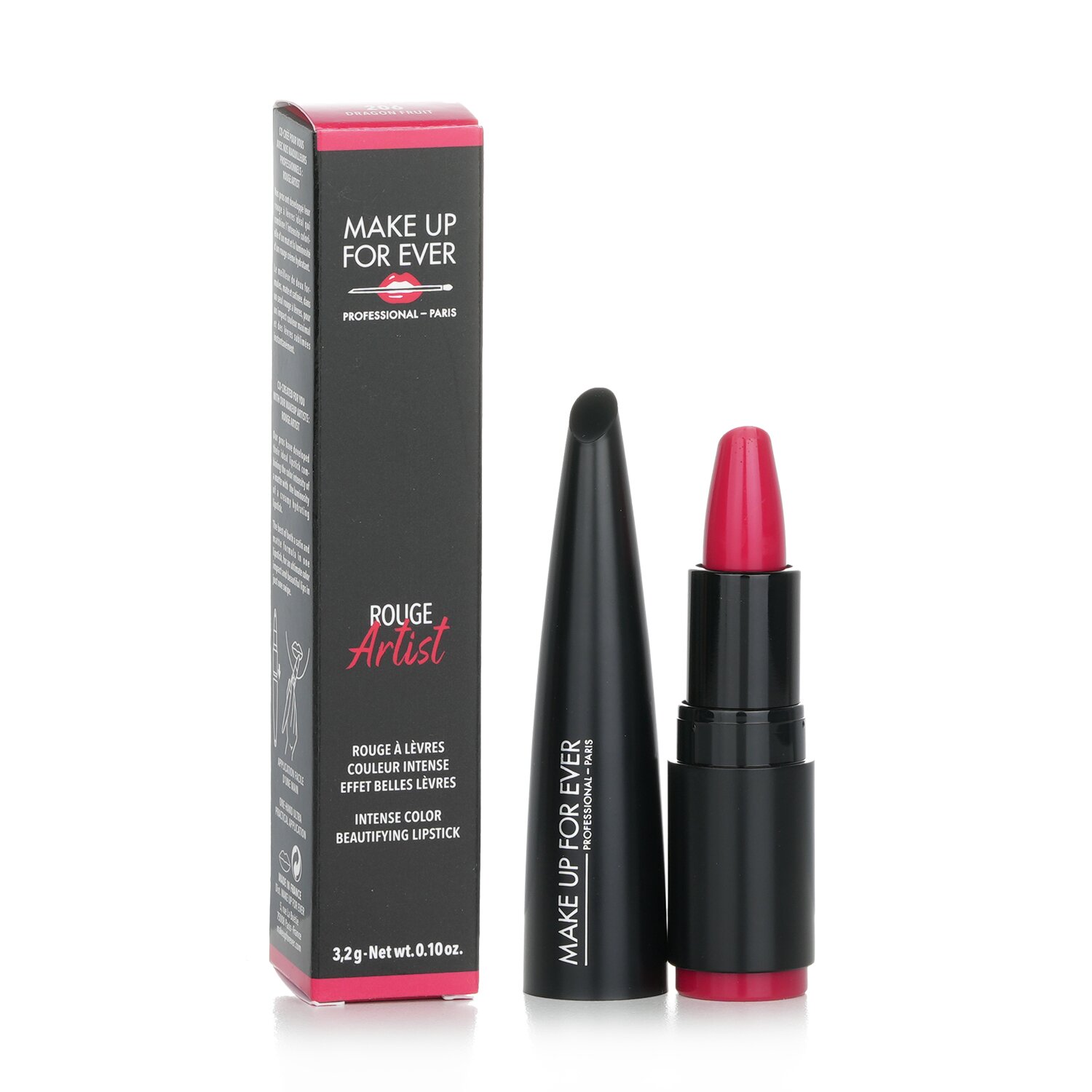 Make Up For Ever Rouge Artist Intense Color Beautifying Lipstick 3.2g/0.1oz