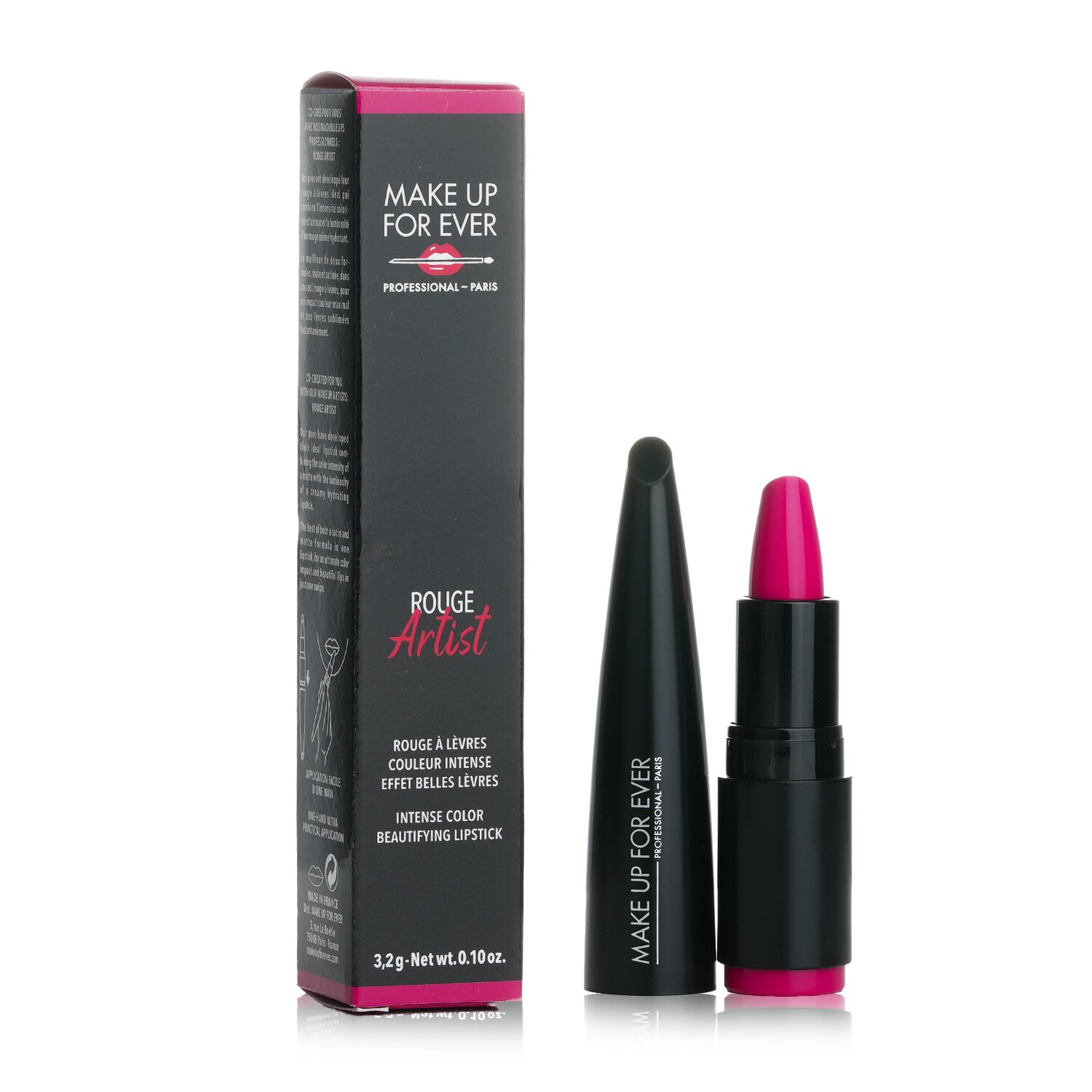 Make Up For Ever Rouge Artist Intense Color Beautifying Lipstick 3.2g/0.1oz