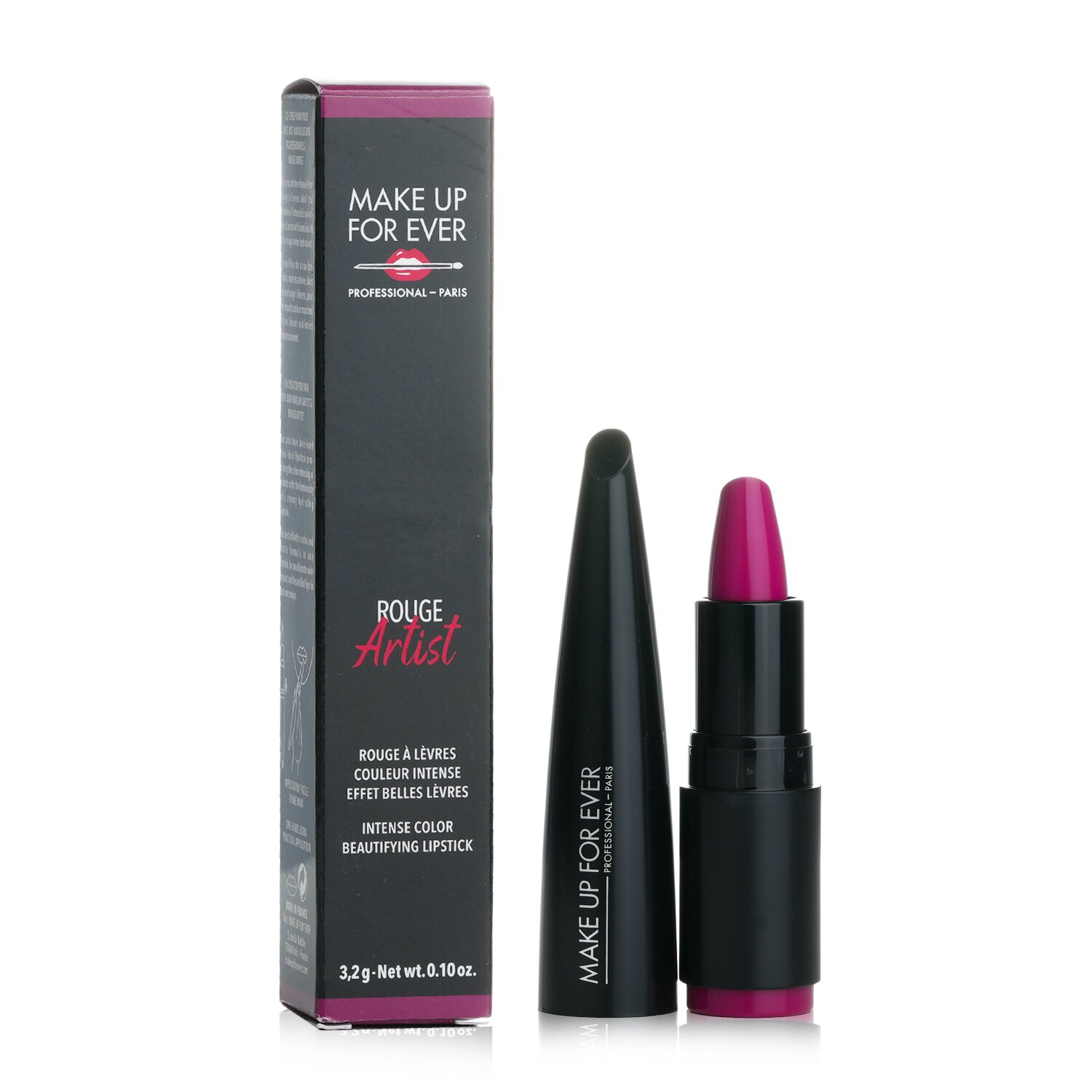 Make Up For Ever Rouge Artist Intense Color Beautifying Lipstick 3.2g/0.1oz