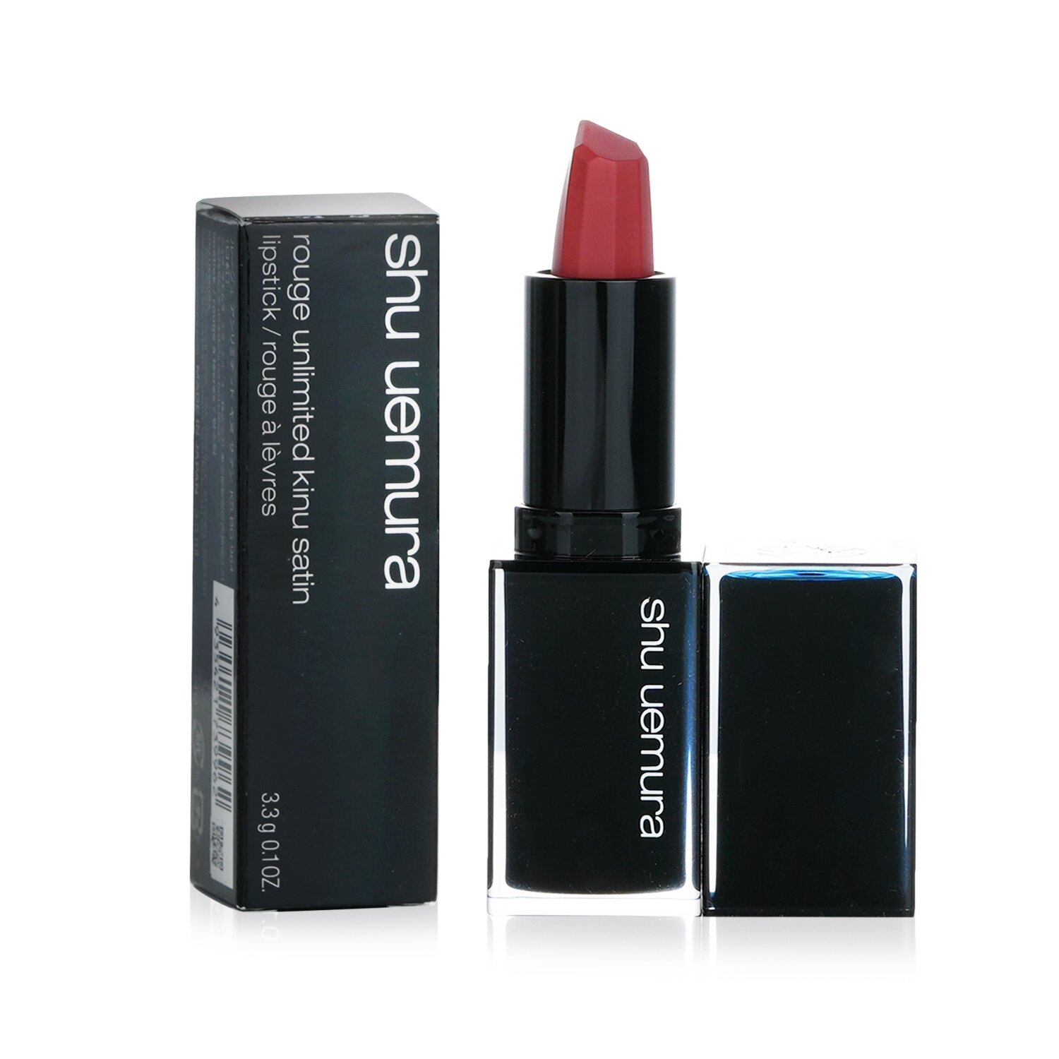 Shu Uemura Rouge Unlimited Kinu Satin Lipstick 3.3g/0.1oz