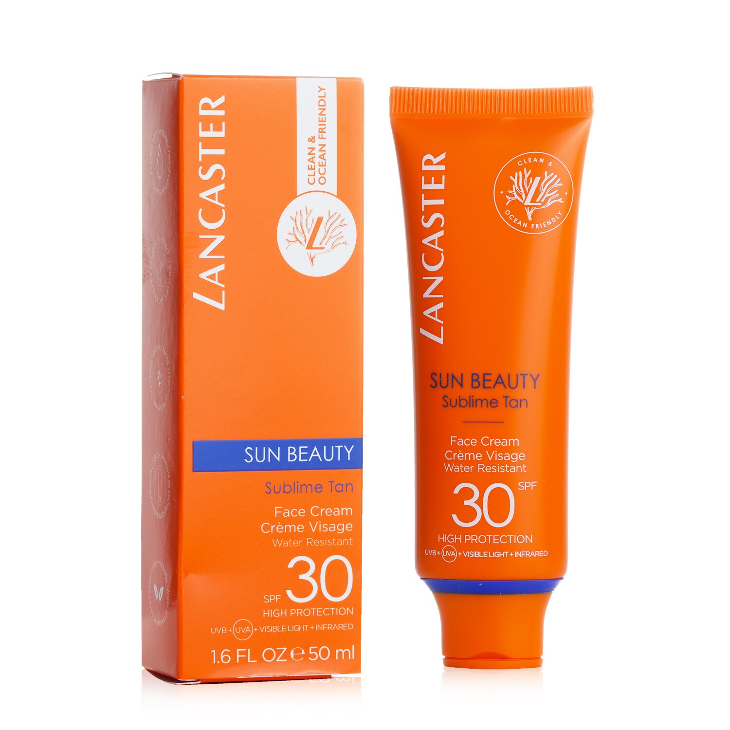 Lancaster Sun Beauty Sublime Tan Face Cream SPF 30 50ml/1.6oz