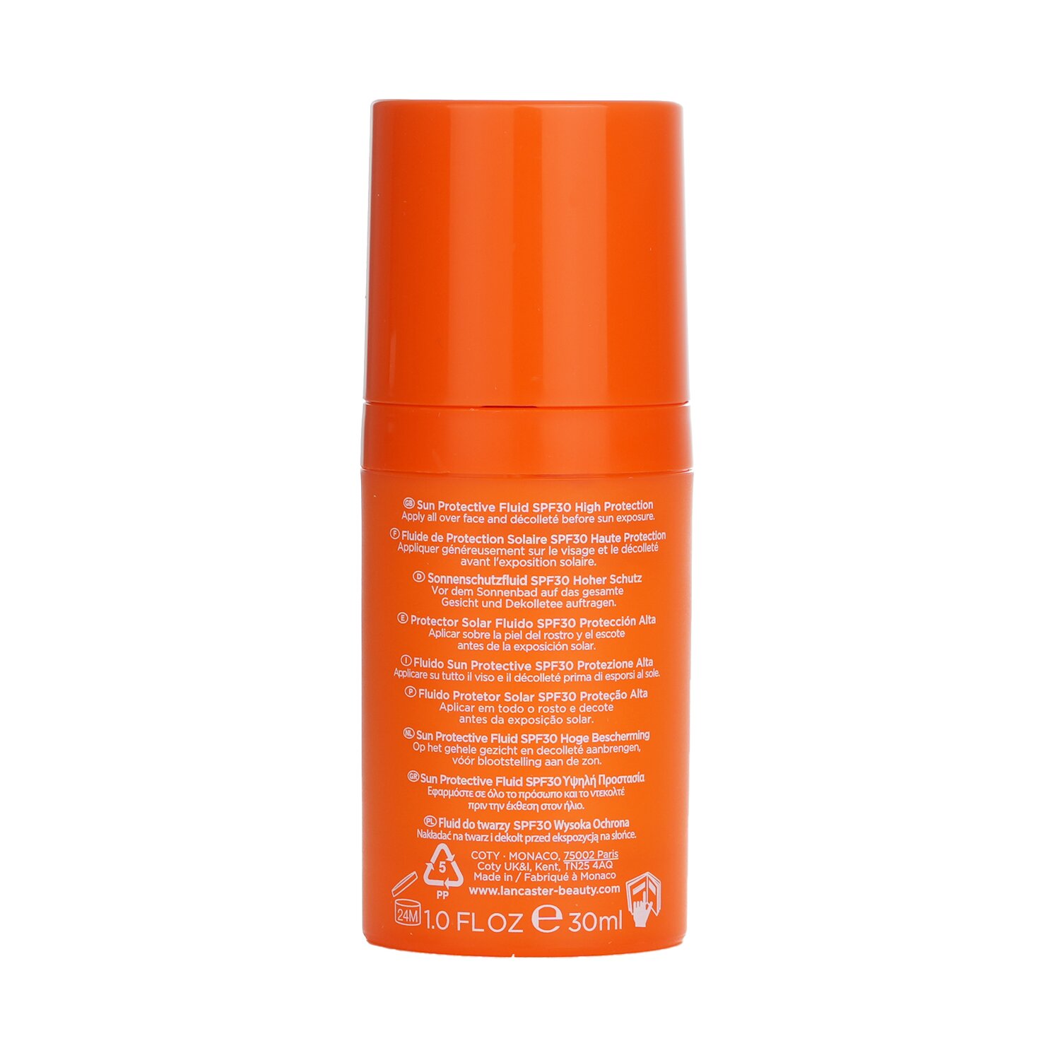Lancaster Sun Beauty Nude Skin Sensation Sun Protective Fluid SPF 30 30ml/1oz