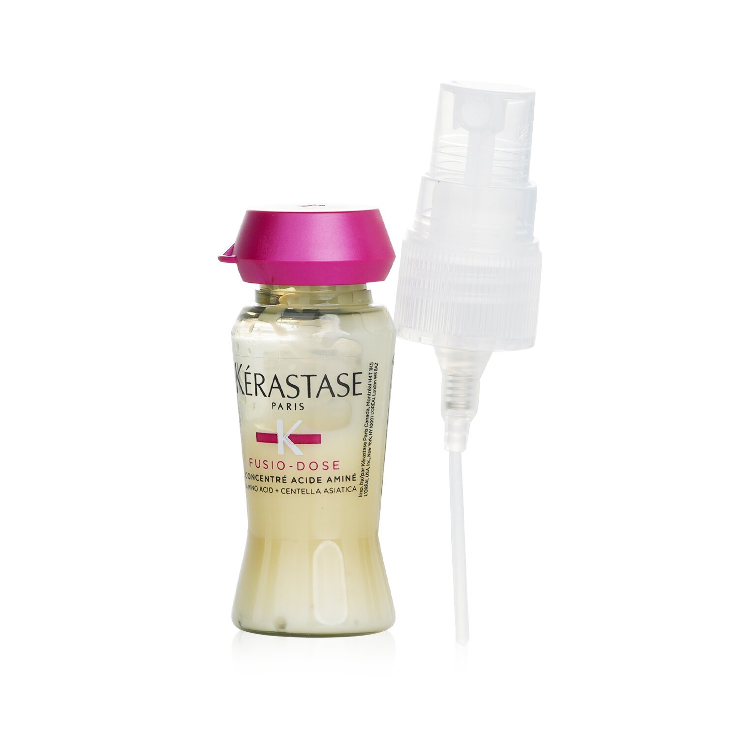 Kerastase تركيز حمض أمين Fusio-Dose Concentre Concentre (للشعر المصبوغ الحساس أو التالف) 10x12ml/0.4oz