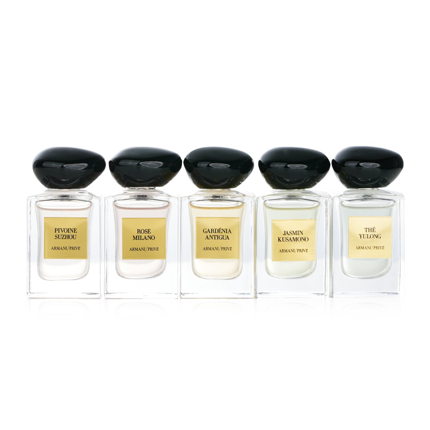 Giorgio Armani Prive Les Eaux Fragrance Miniatures Set 5x7.5ml/0.26oz