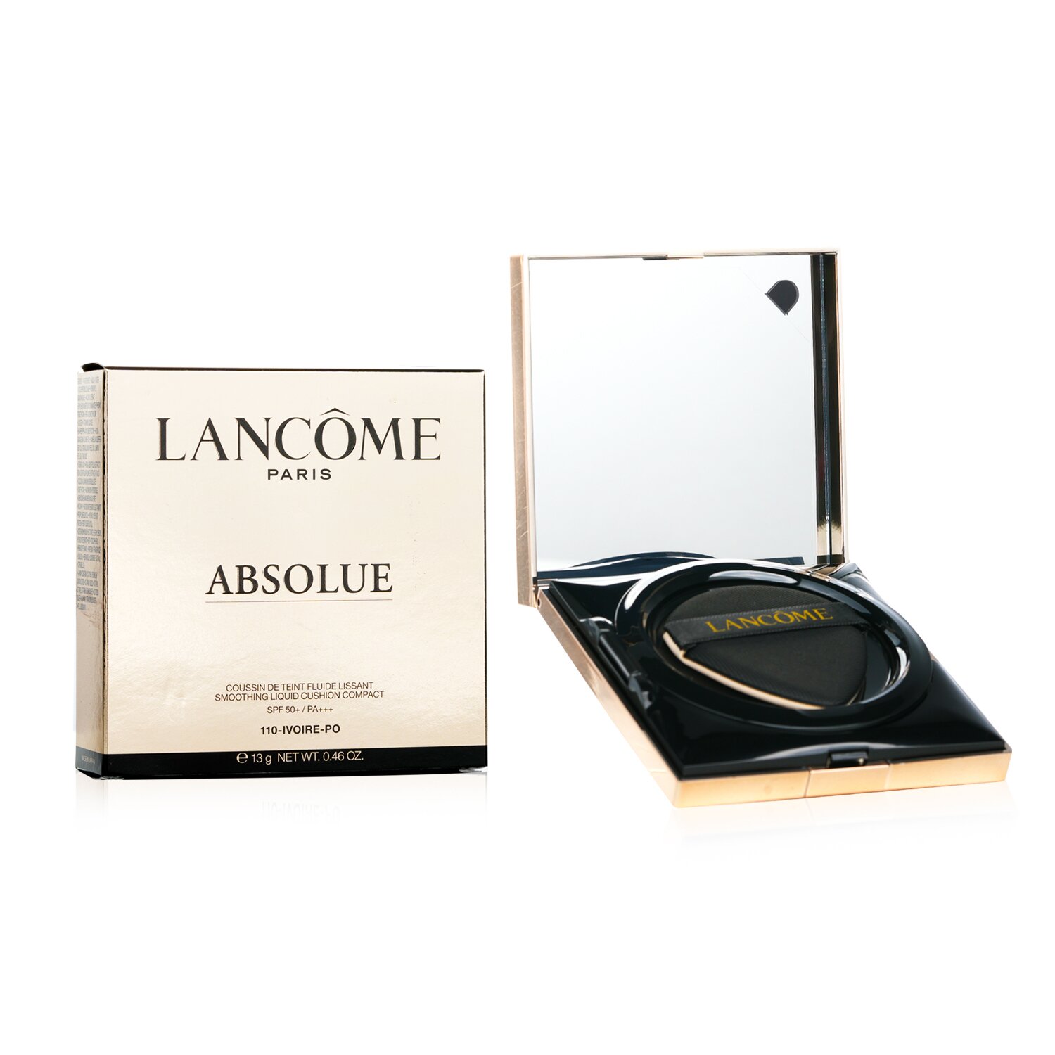 Lancome Absolue Cushion Kit Smoothing Liquid Cushion Compact SPF50 13g/0.46oz