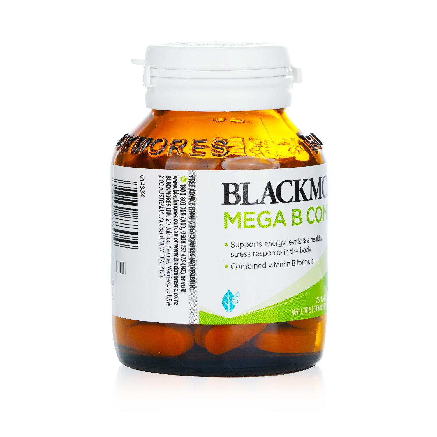 Blackmores Mega B Complex (Exp Date: 01/2024) 75tablets