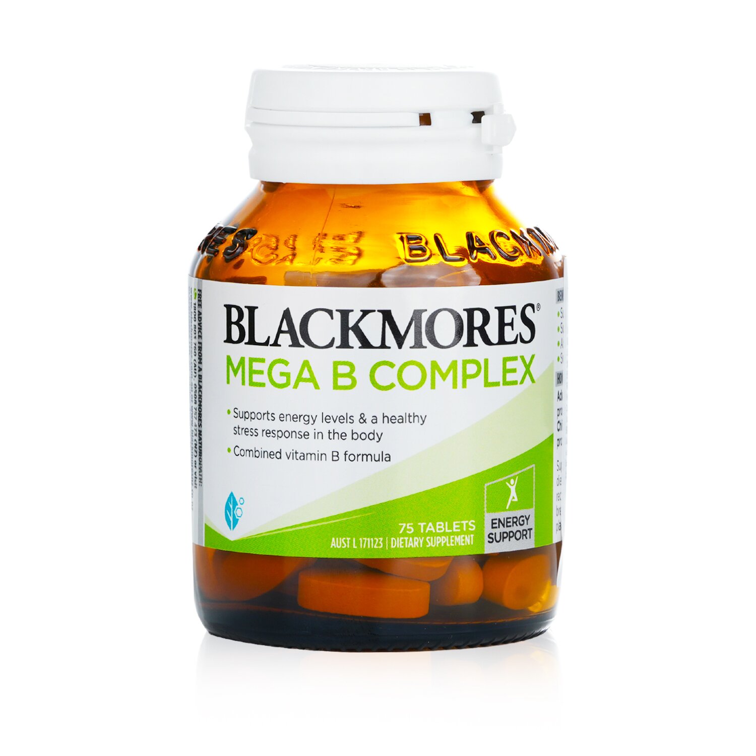Blackmores Mega B Complex (Exp Date: 01/2024) 75tablets