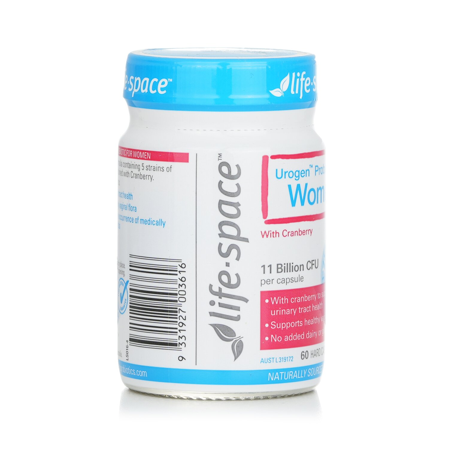 Life Space 益倍適 女性泌尿系統健康益生菌 60capsules