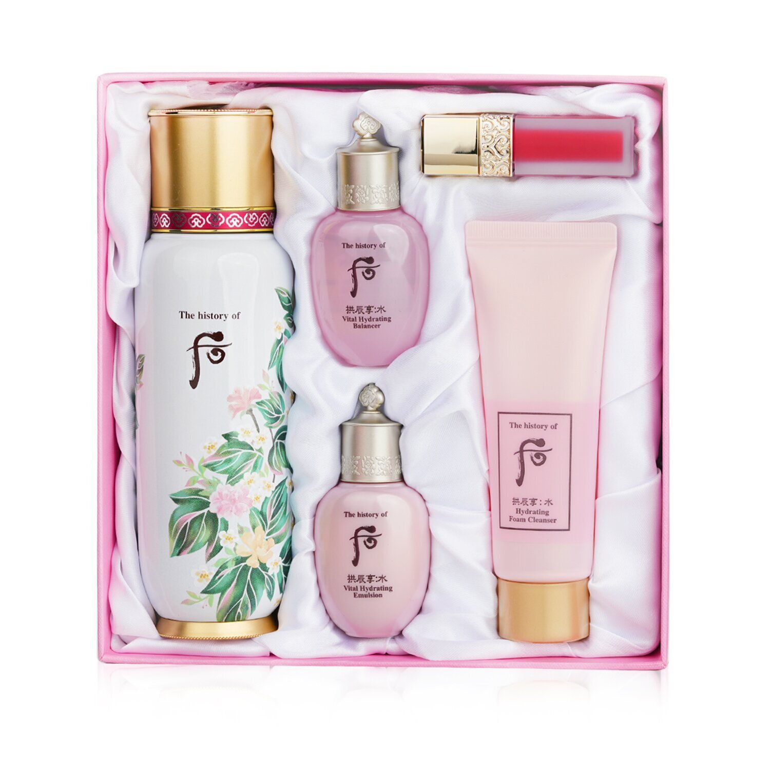 Whoo (The History Of Whoo) Speciální sada Bichup First Moisture Anti-Aging Essence 5pcs