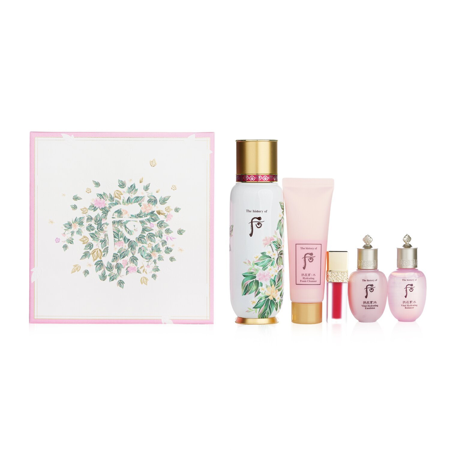 Whoo (The History Of Whoo) Speciální sada Bichup First Moisture Anti-Aging Essence 5pcs