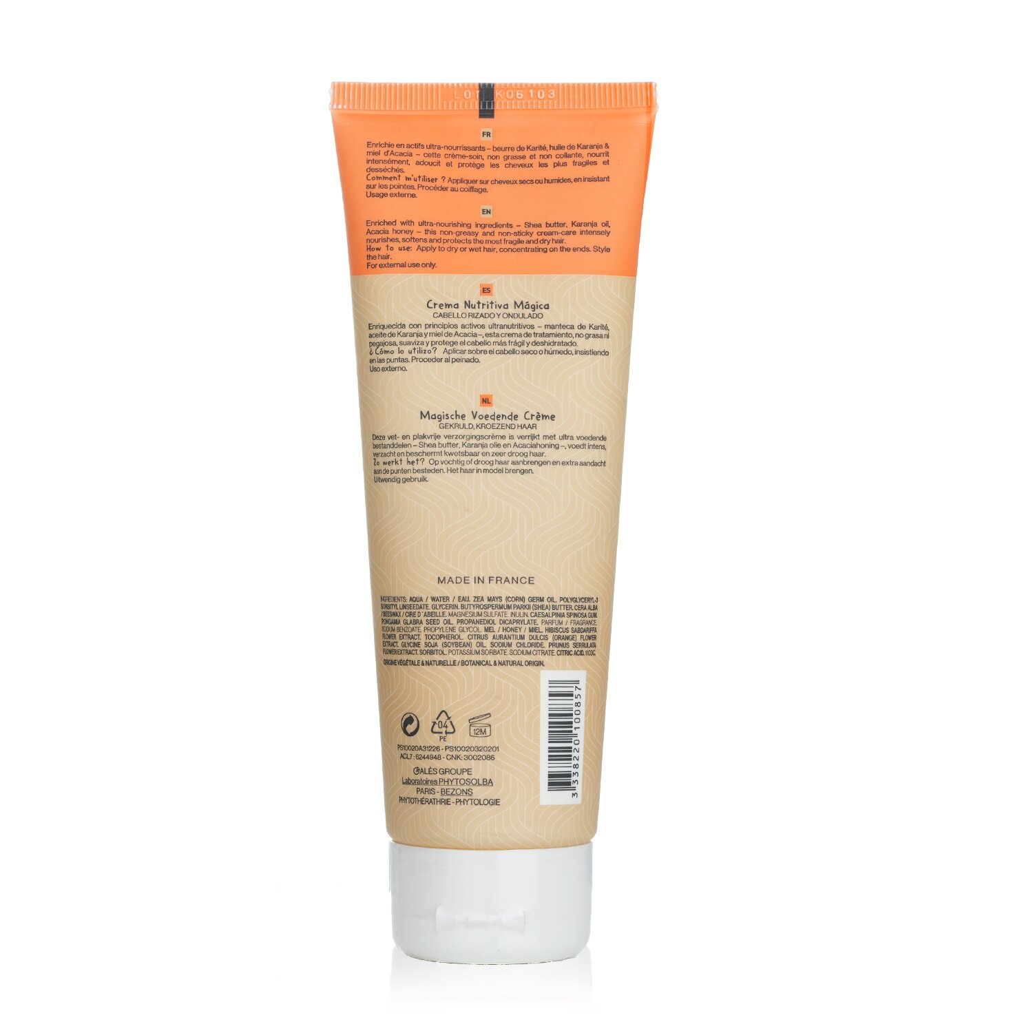 Phyto Phyto Specific Kids Magic Nourishing Cream - Curly, Coiled Hair (For Children 3 Years+) 125ml/4.4oz