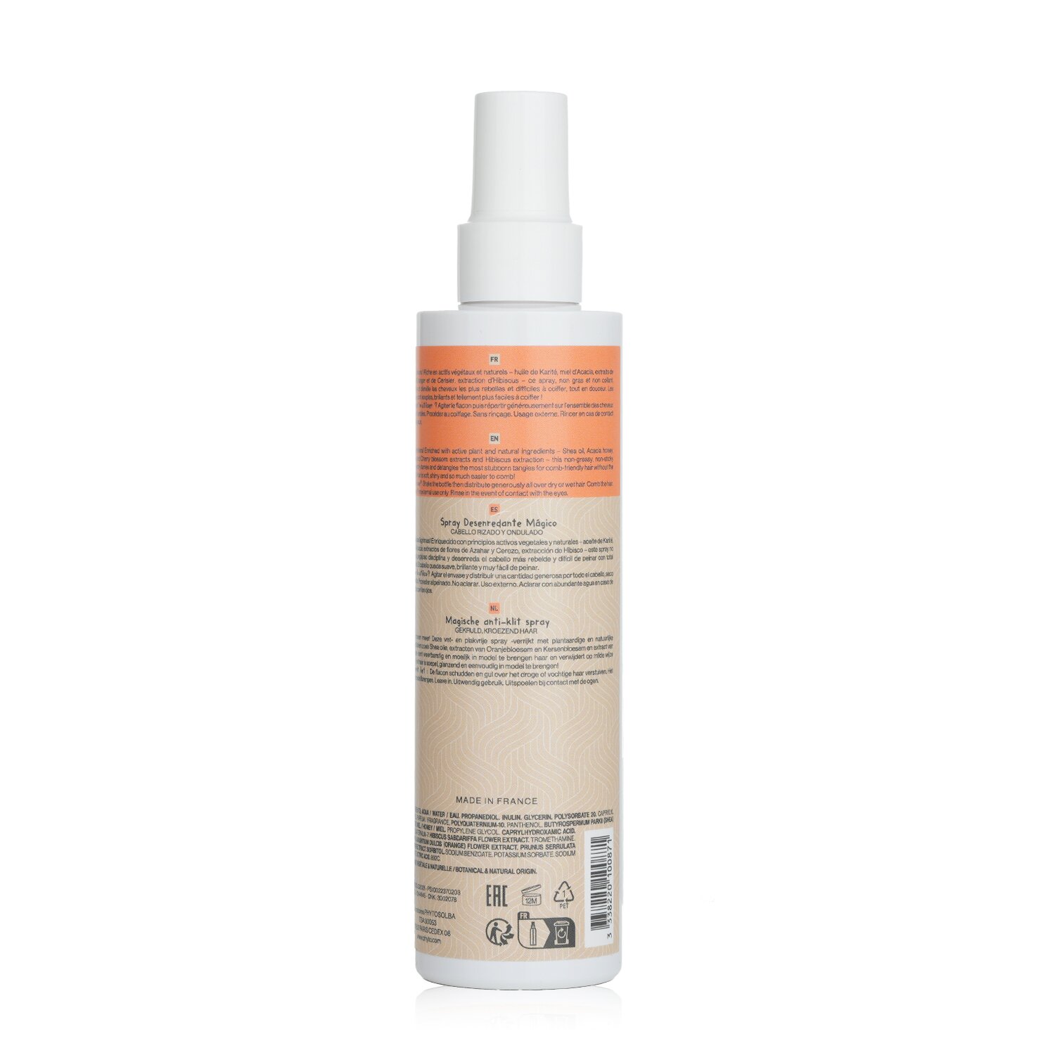 Phyto Phyto Specific Kids Magic Detangling Spray - Curly, Coiled Hair (For Children 3 Years+) 200ml/6.76oz