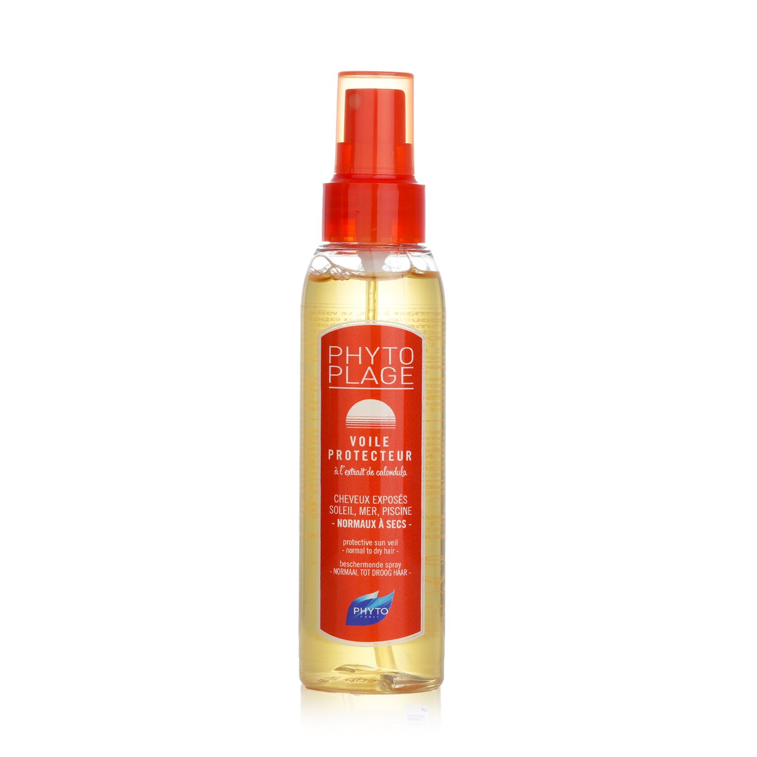 Phyto Phytoplage Protective Sun Veil - For Normal To Dry Hair 125ml/4.22oz