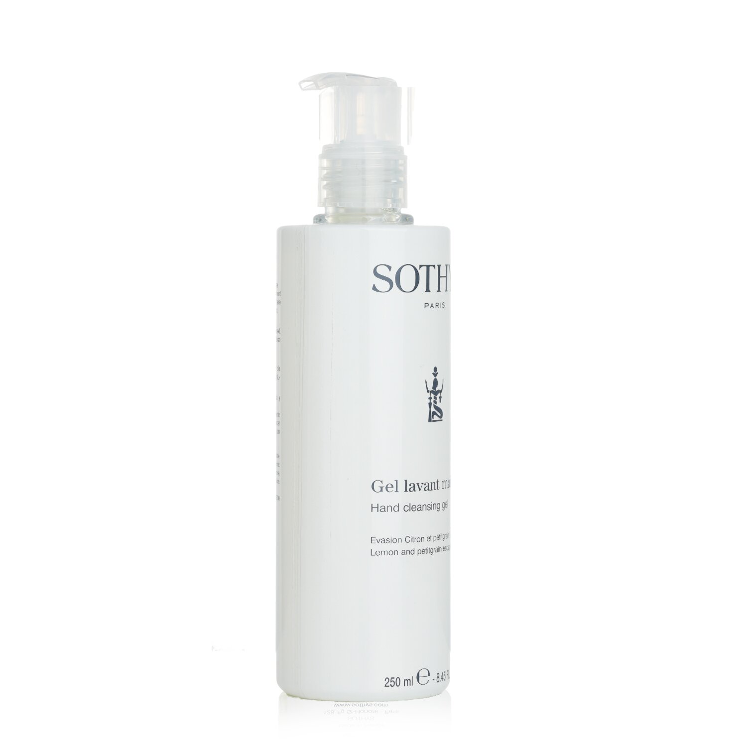 Sothys Hand Cleansing Gel - Lemon & Petitgrain Escape 250ml/8.45oz