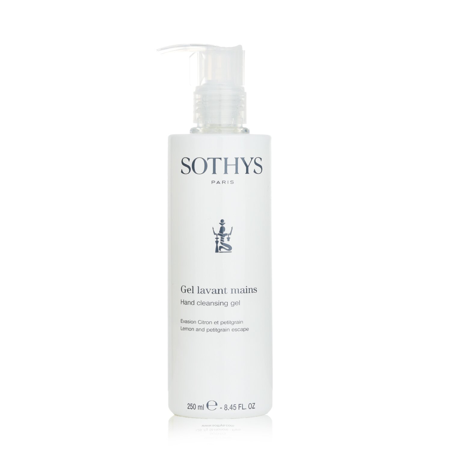 Sothys Hand Cleansing Gel - Lemon & Petitgrain Escape 250ml/8.45oz