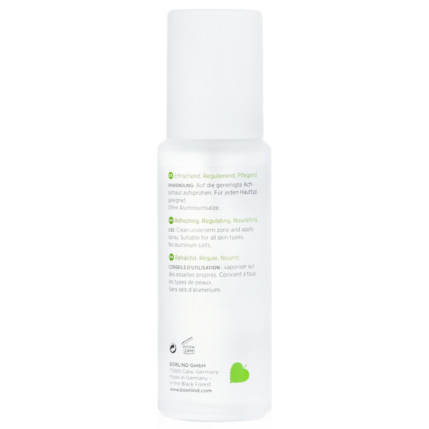 Annemarie Borlind Body Care Deo Spray 75ml/2.53oz