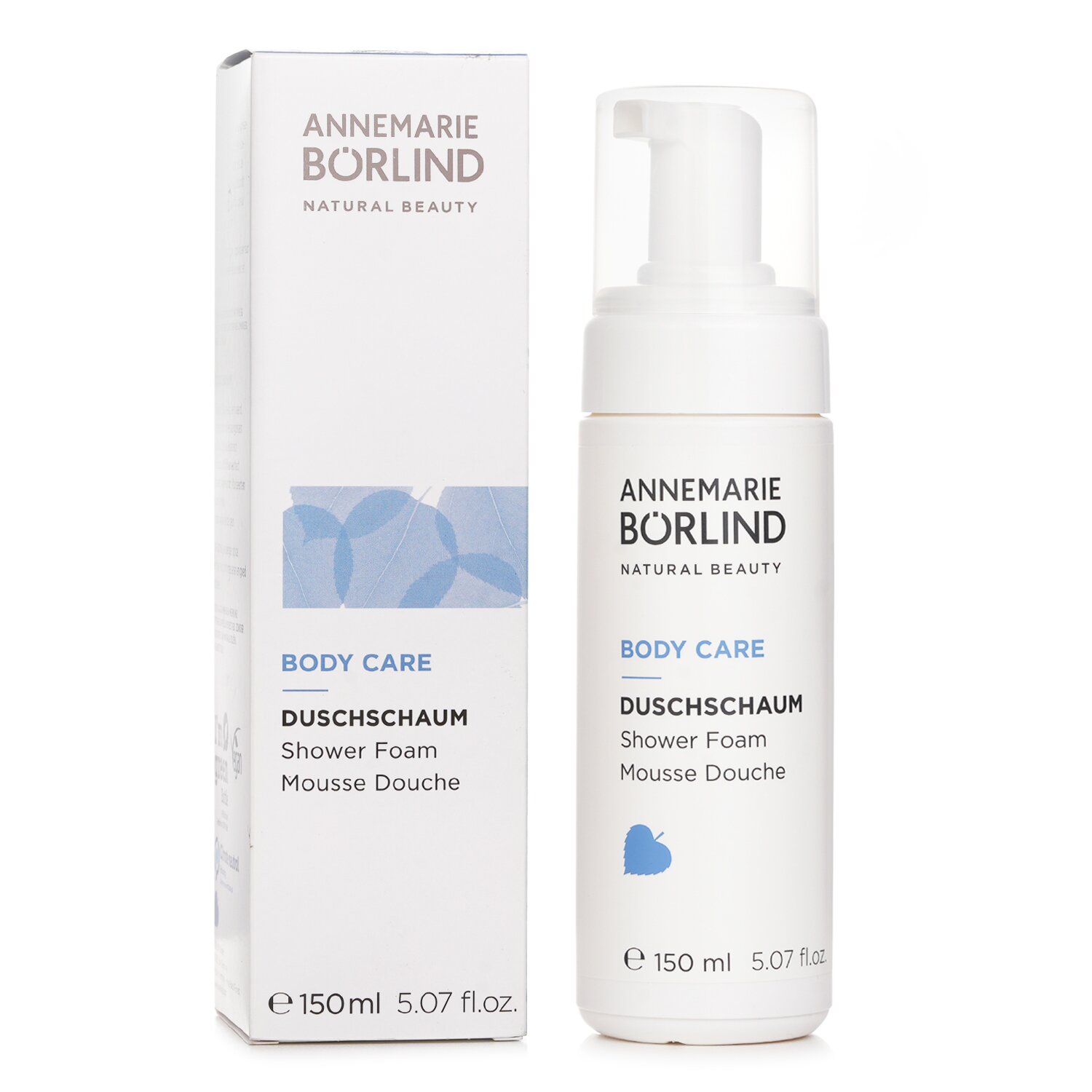Annemarie Borlind Body Care Shower Foam - For Normal To Dry Skin 150ml/5.07oz