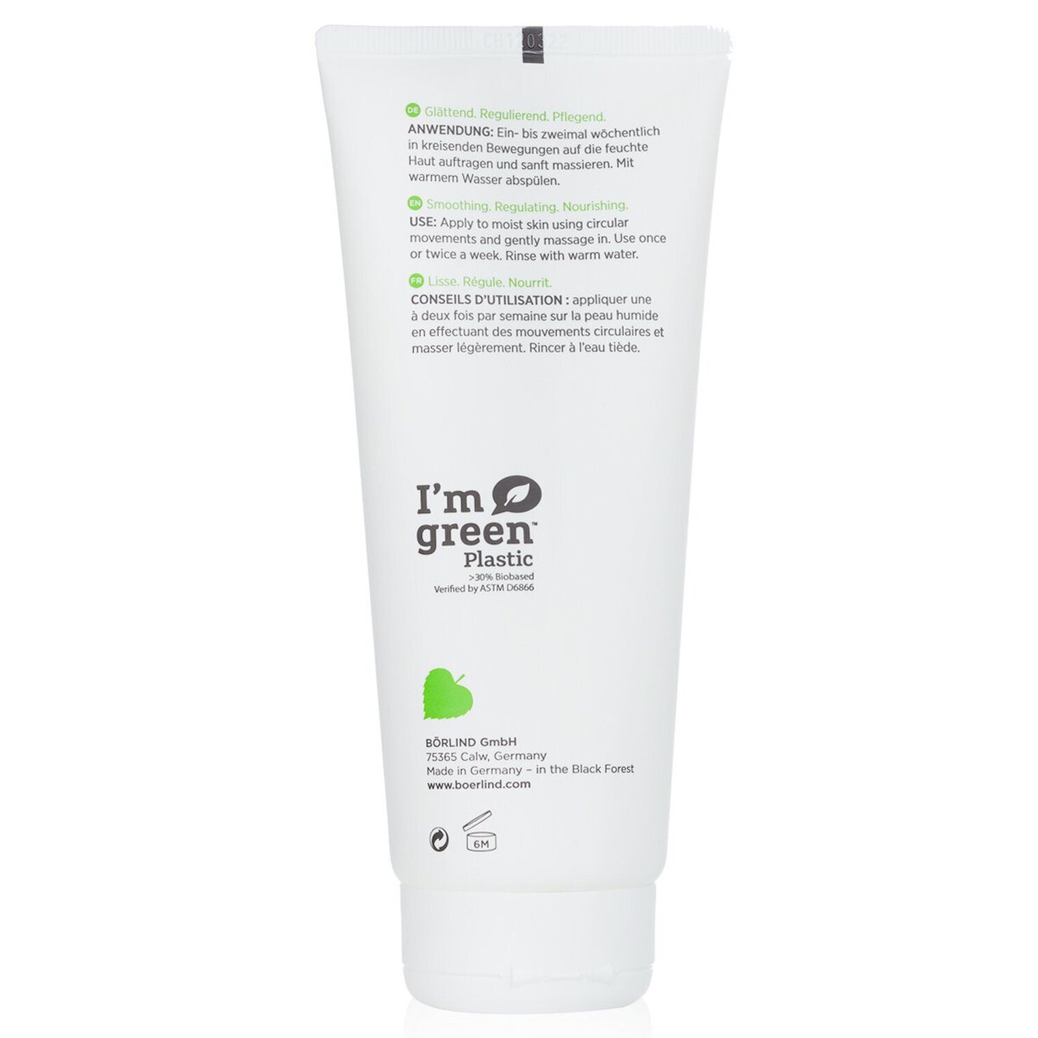 Annemarie Borlind Testápoló zuhanyradír 200ml/6.76oz