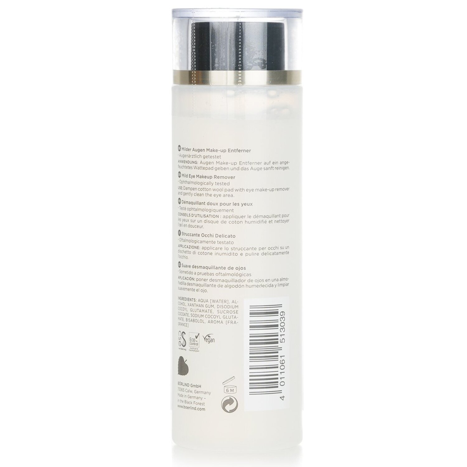 Annemarie Borlind Eye Makeup Remover 125ml/4.23oz